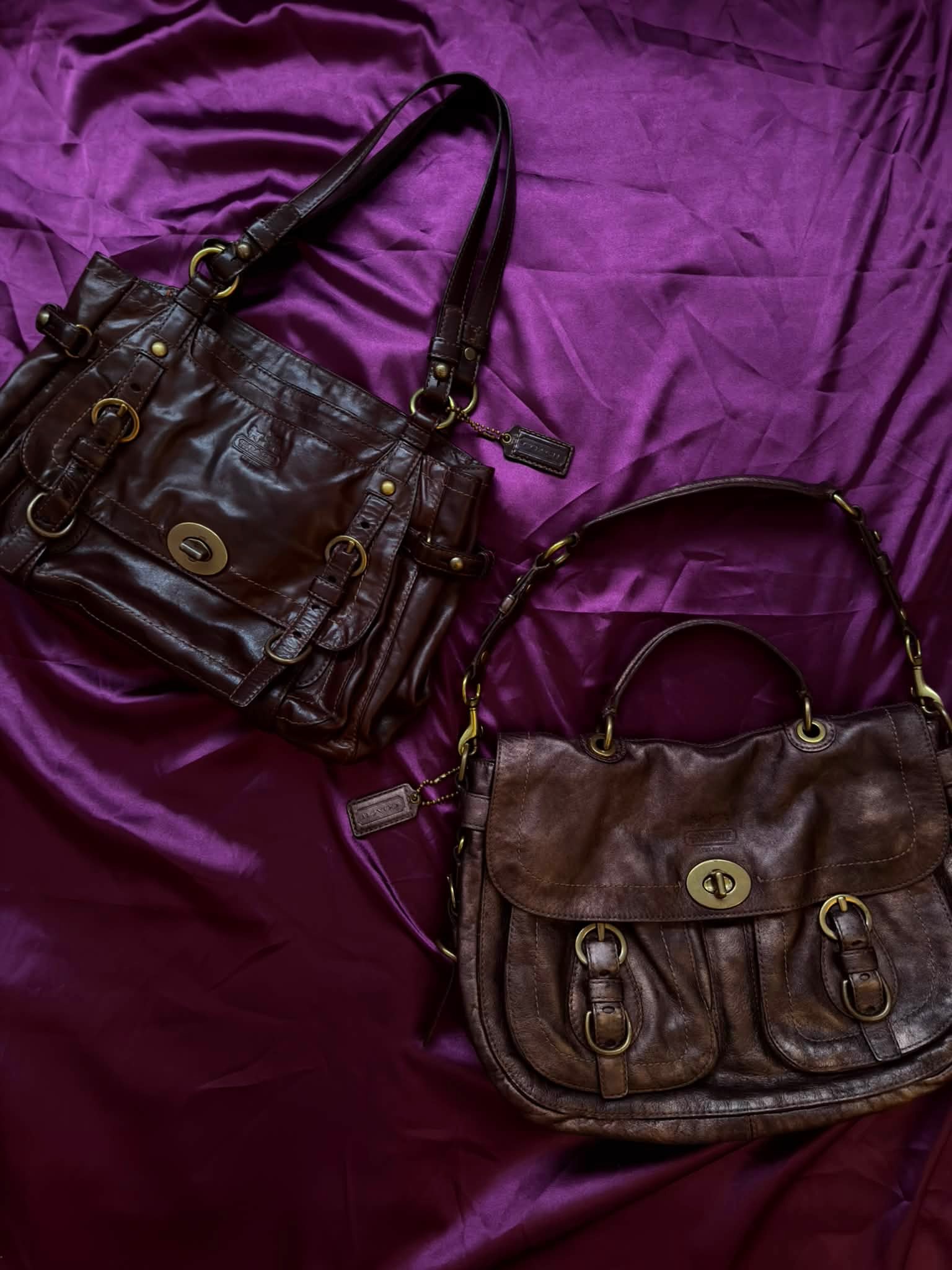 Y2K COACH LEGACY GARCIA HOBO SOHO Bag UFS Coach Garcia