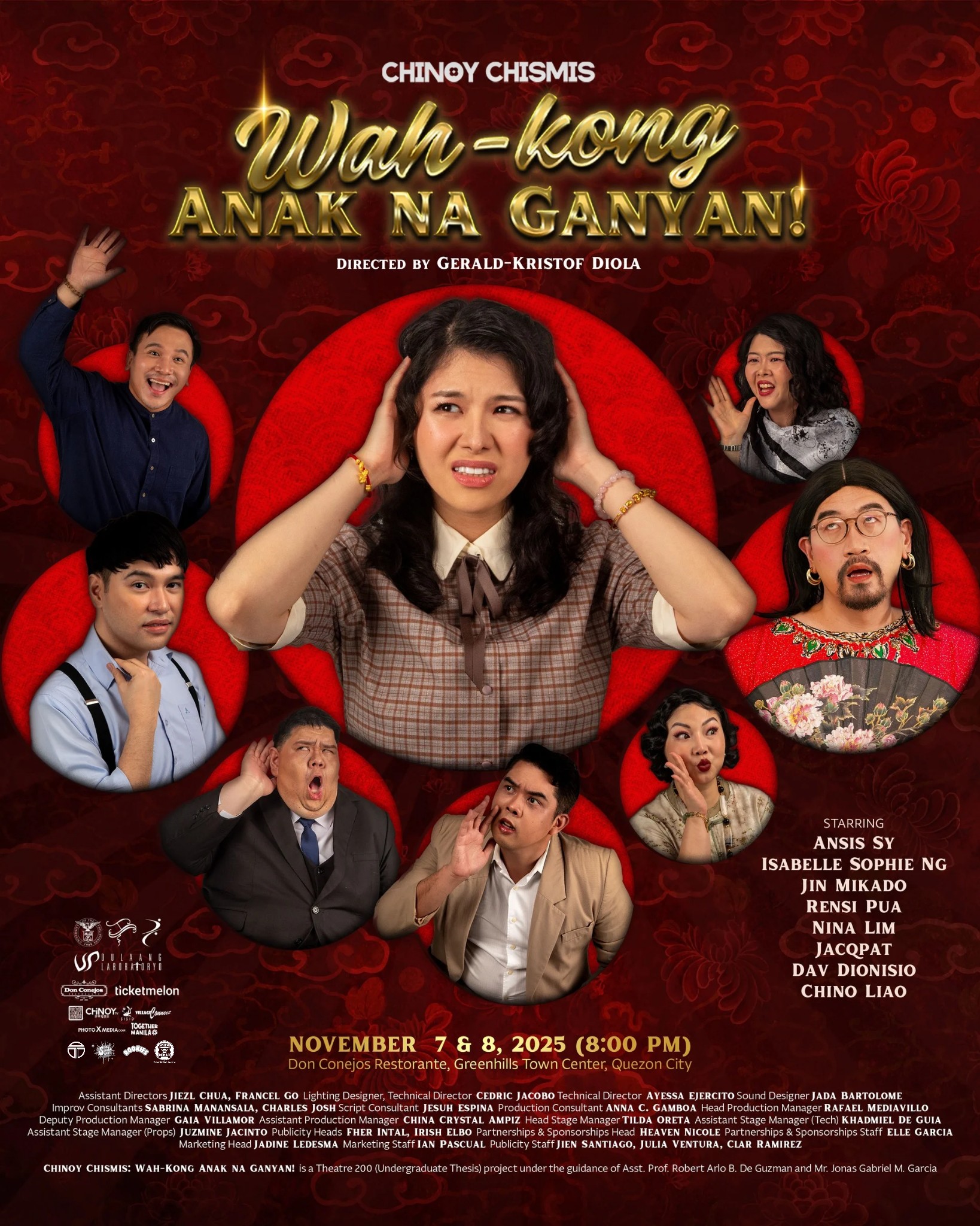 Chinoy - 🧧A FIL-CHI FAMILY STORY, TOLD THROUGH IMPROV & THEATRE🎭 ...