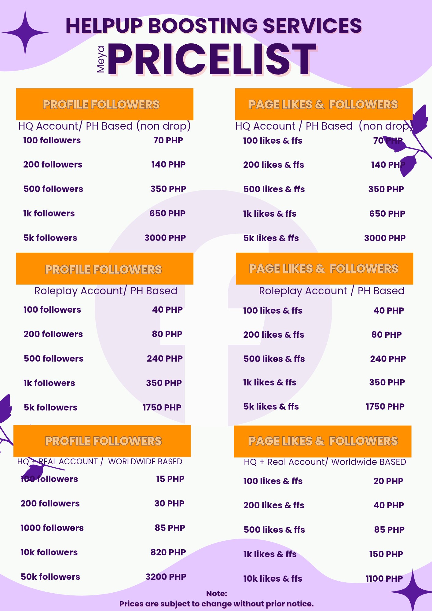 HelpUp Boosting Services