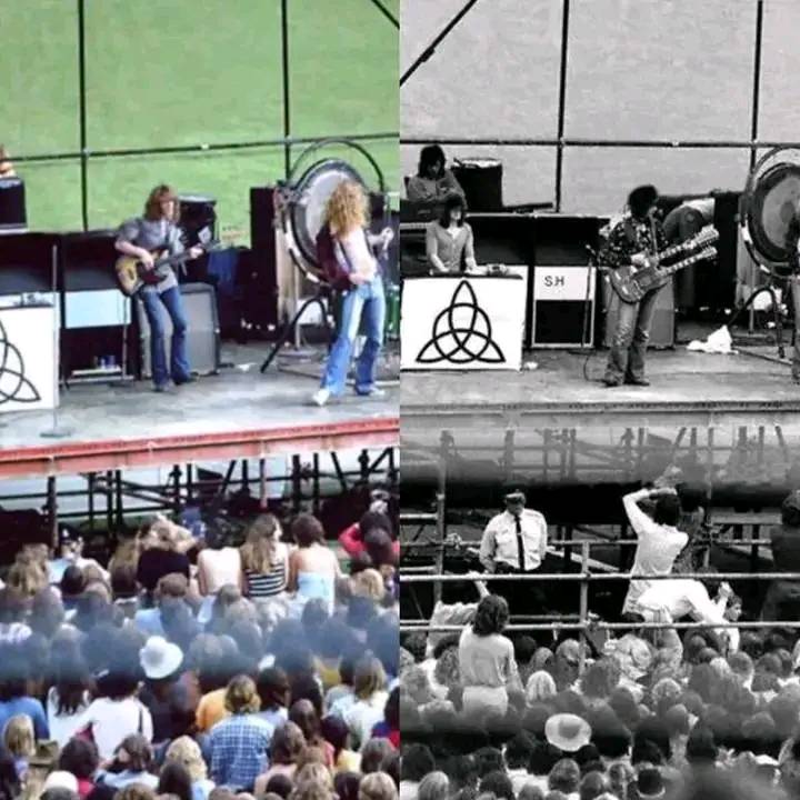 Led Zeppelin's historic 1972 Sydney concert