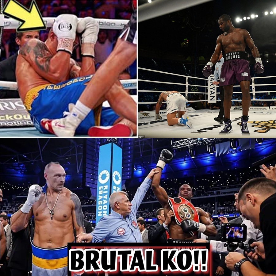 The Baddest - “THE KING HAS FALLEN!” Daniel Dubois STUNS the Boxing ...