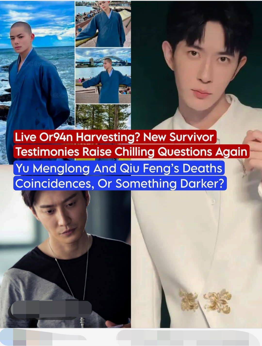 Medical Examiner Dr Qin: Silent Evidence shares new pics of Zhang