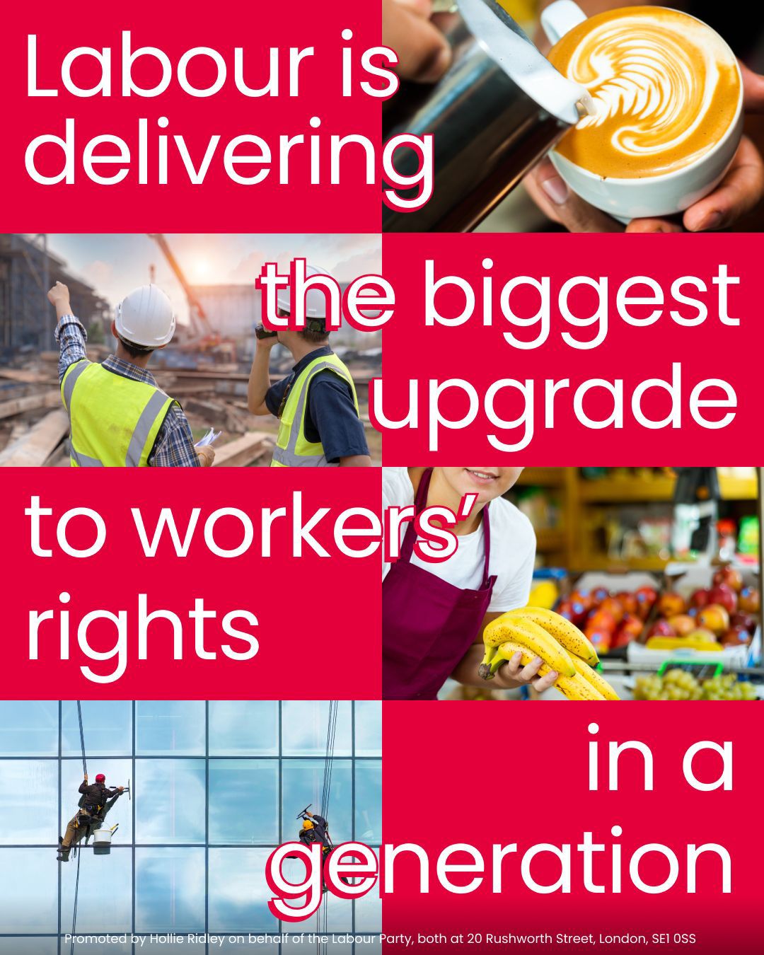 Gregor - Labour is delivering the biggest upgrade to workers’ rights in ...