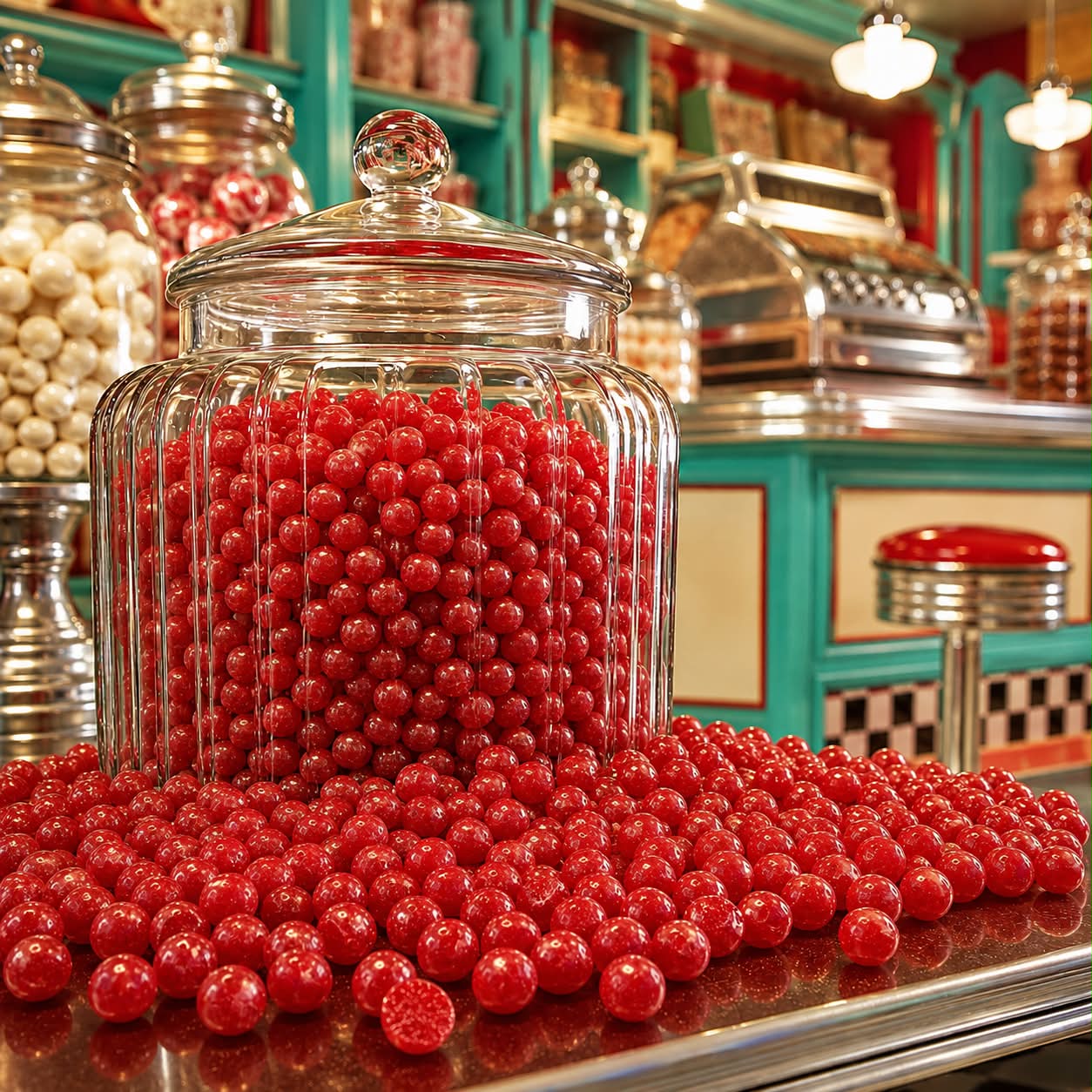 Charms sour balls and squares at Grandpa Joe's York PA