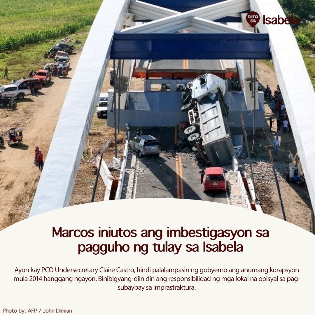 Dito - Iniutos ni Pangulong Marcos Jr. ang masusing pagsisiyasat sa ...