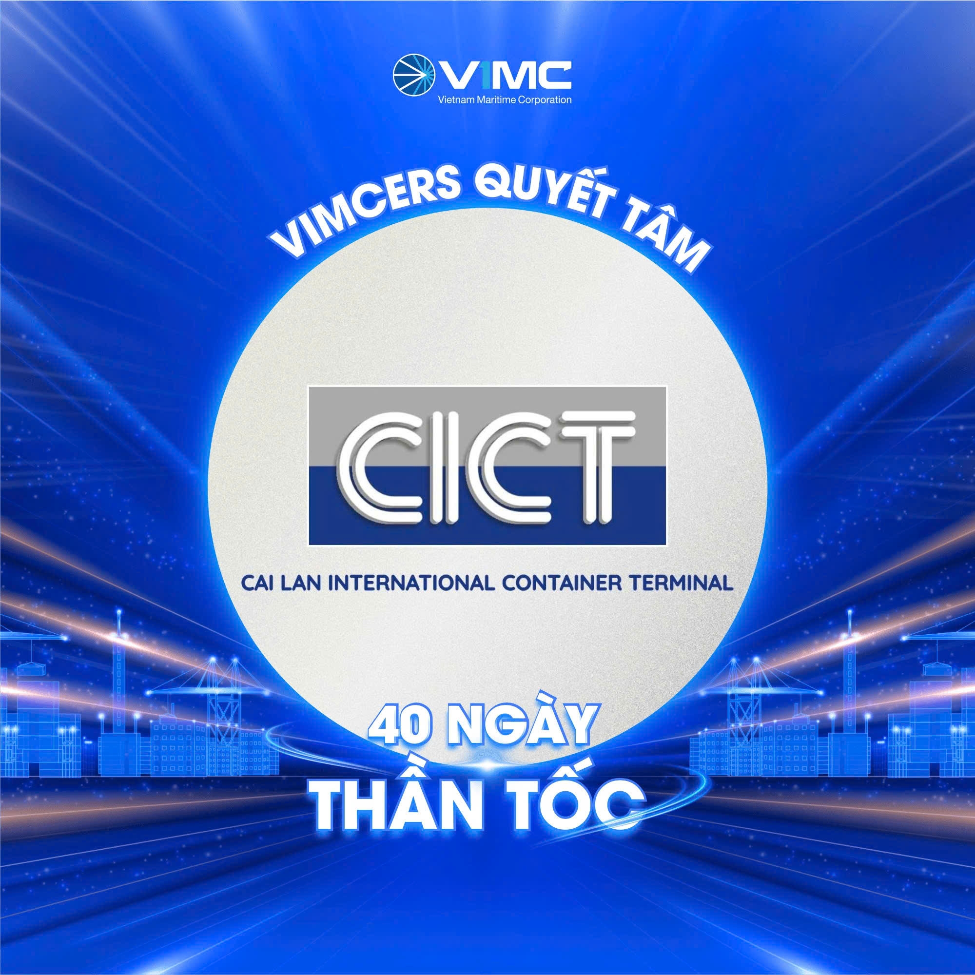 Cai Lan International Container Terminal - CICT