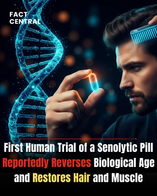 foxo4 dri senolytic human trial 2024 2025 Can senolytics reverse aging at cellular level? HPLC Verified