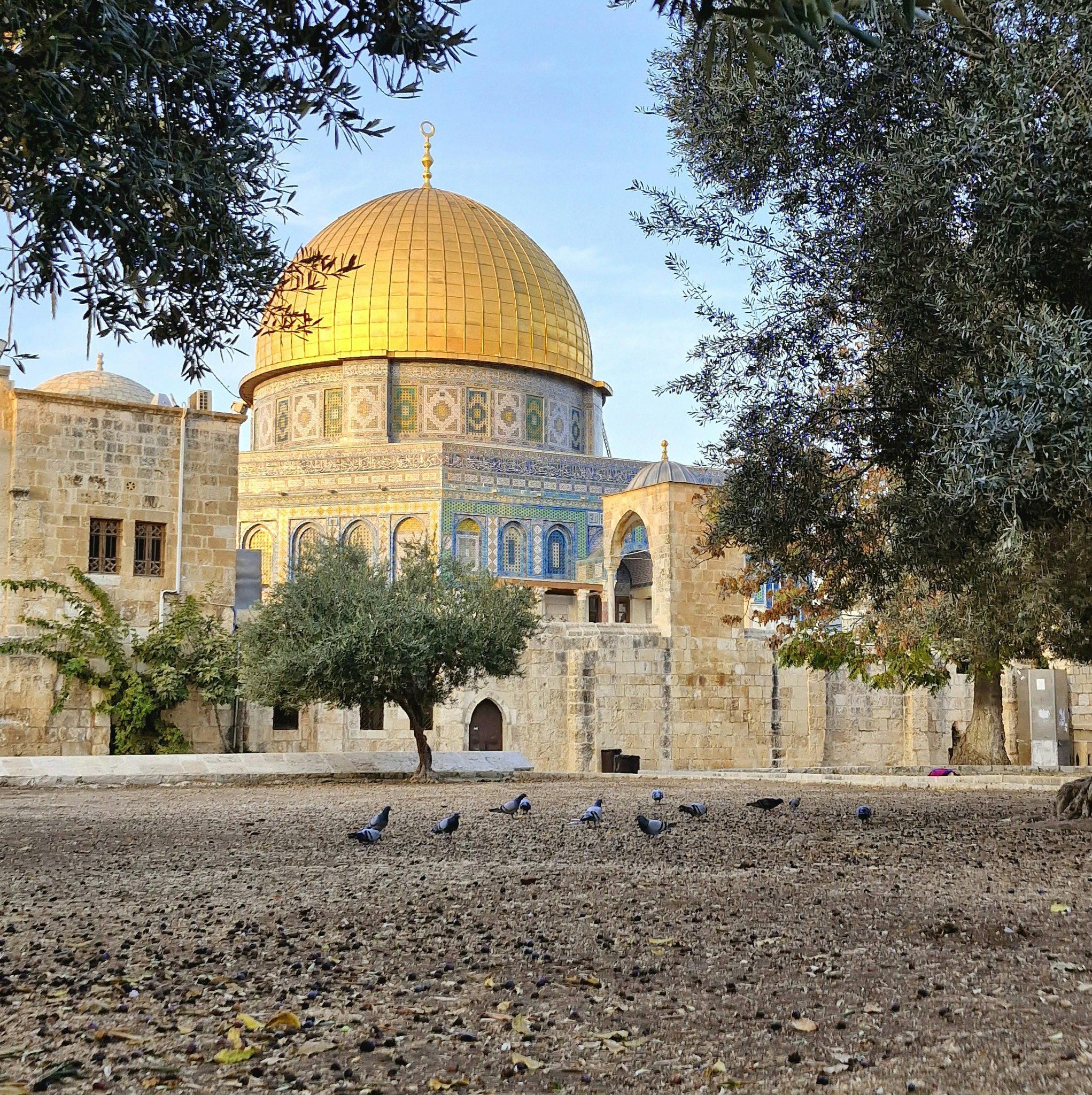 Masjid Aqsa Azan Video 🎥🤲🥀 #masjidaqsa #palestine | Khan Khan
