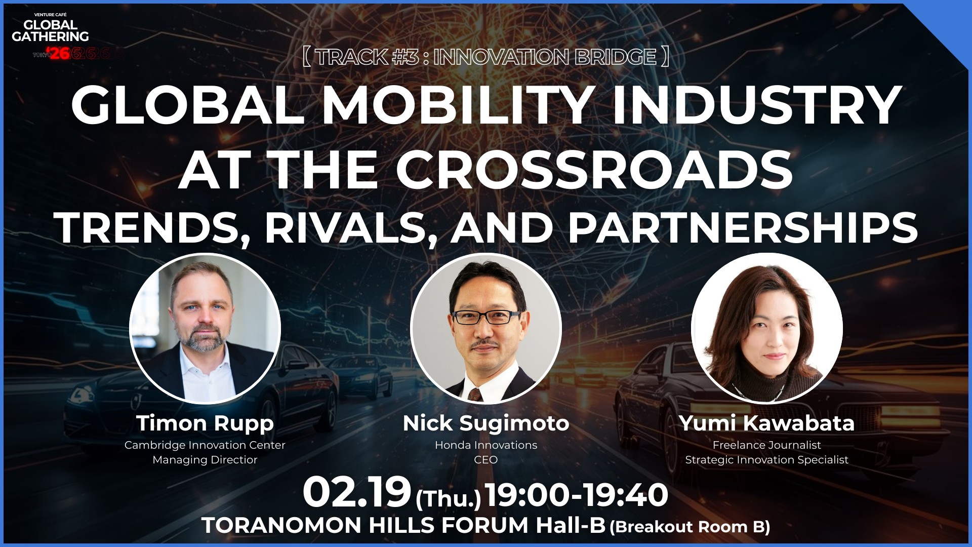 CIC - Join us at Global Gathering 2026 🌍 on February 19th! #GG26Tokyo ...