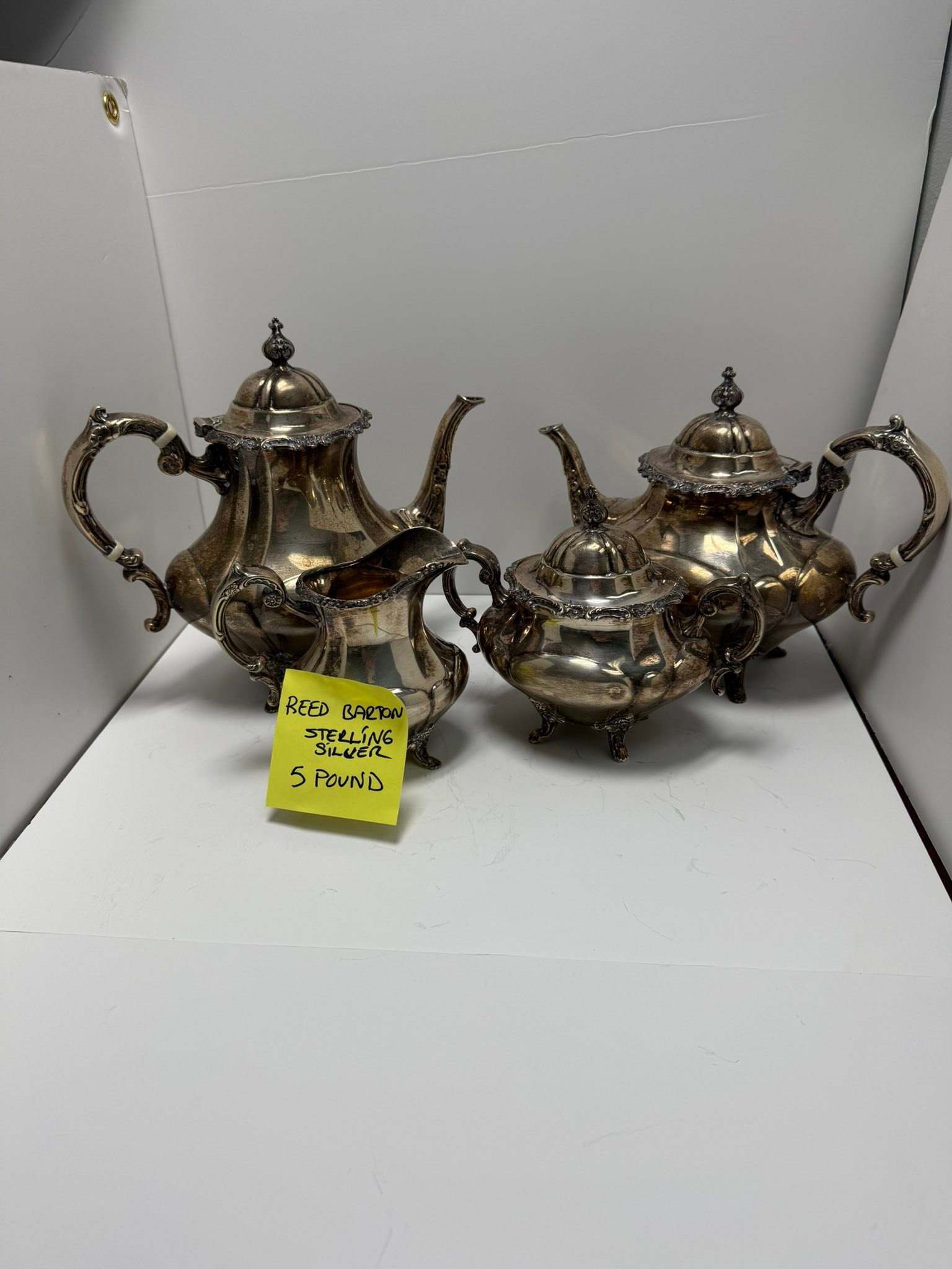 Reed & Barton sterling silver set for sale