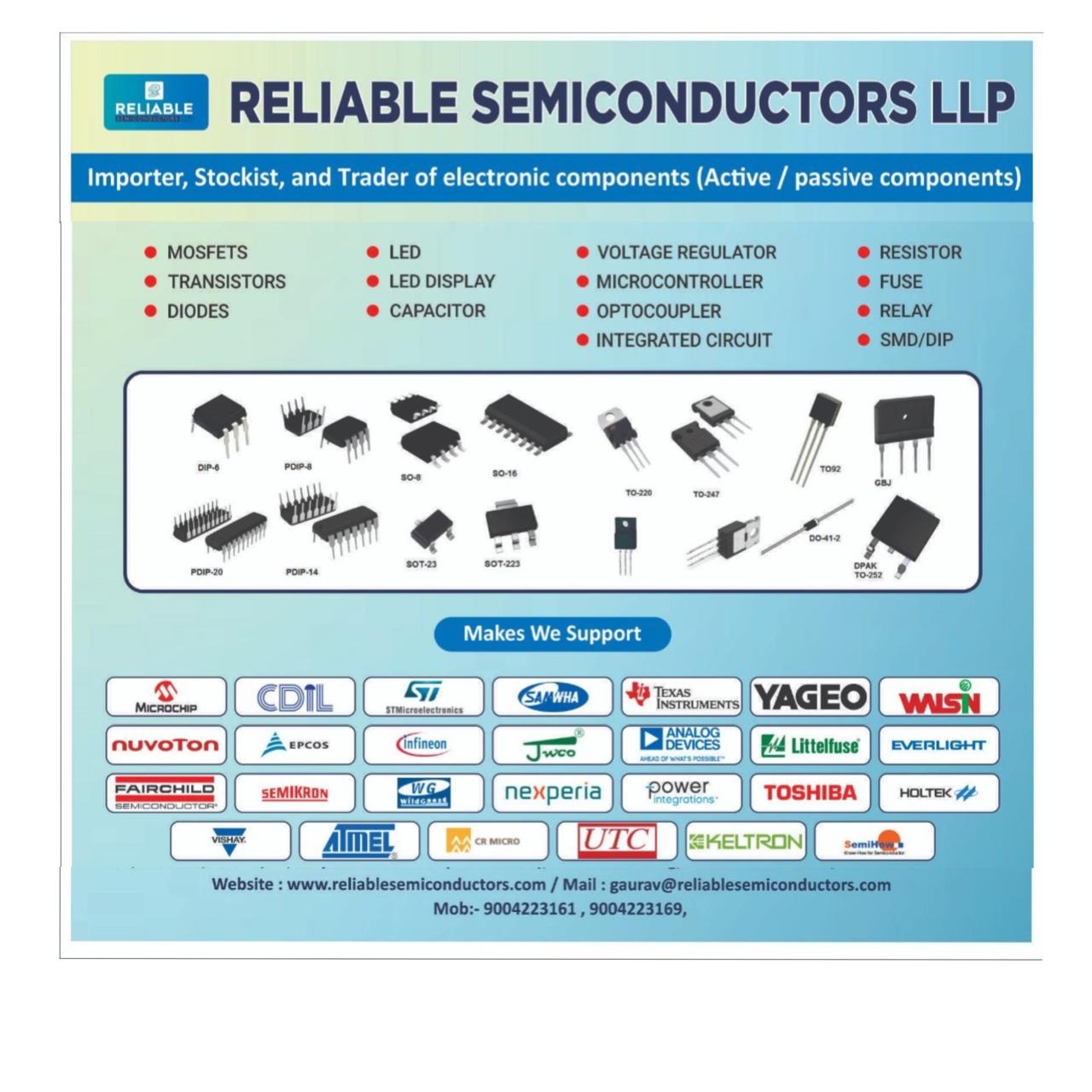 Reliable semiconductors llp | Mumbai