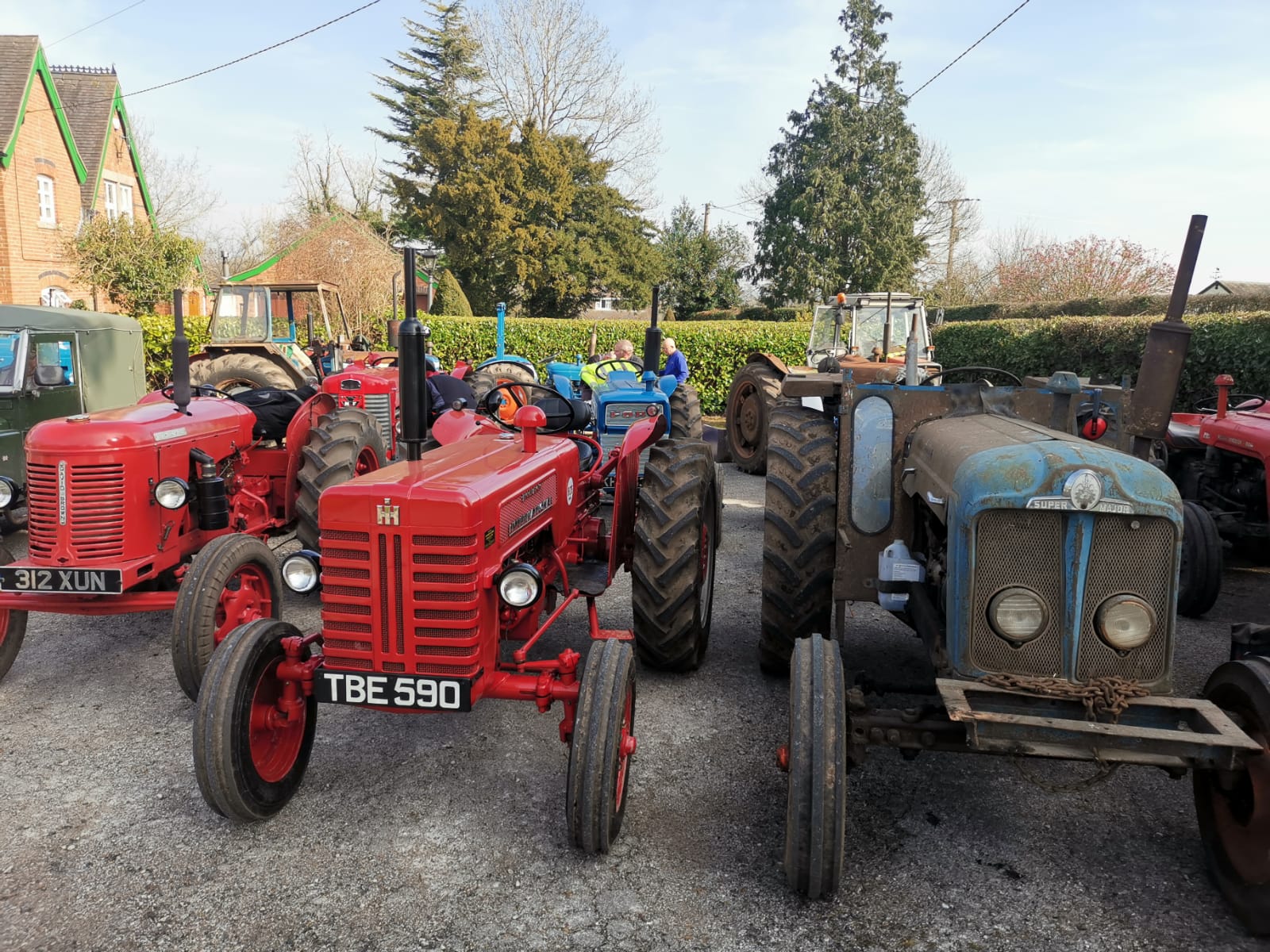 Three Counties Tractor Club