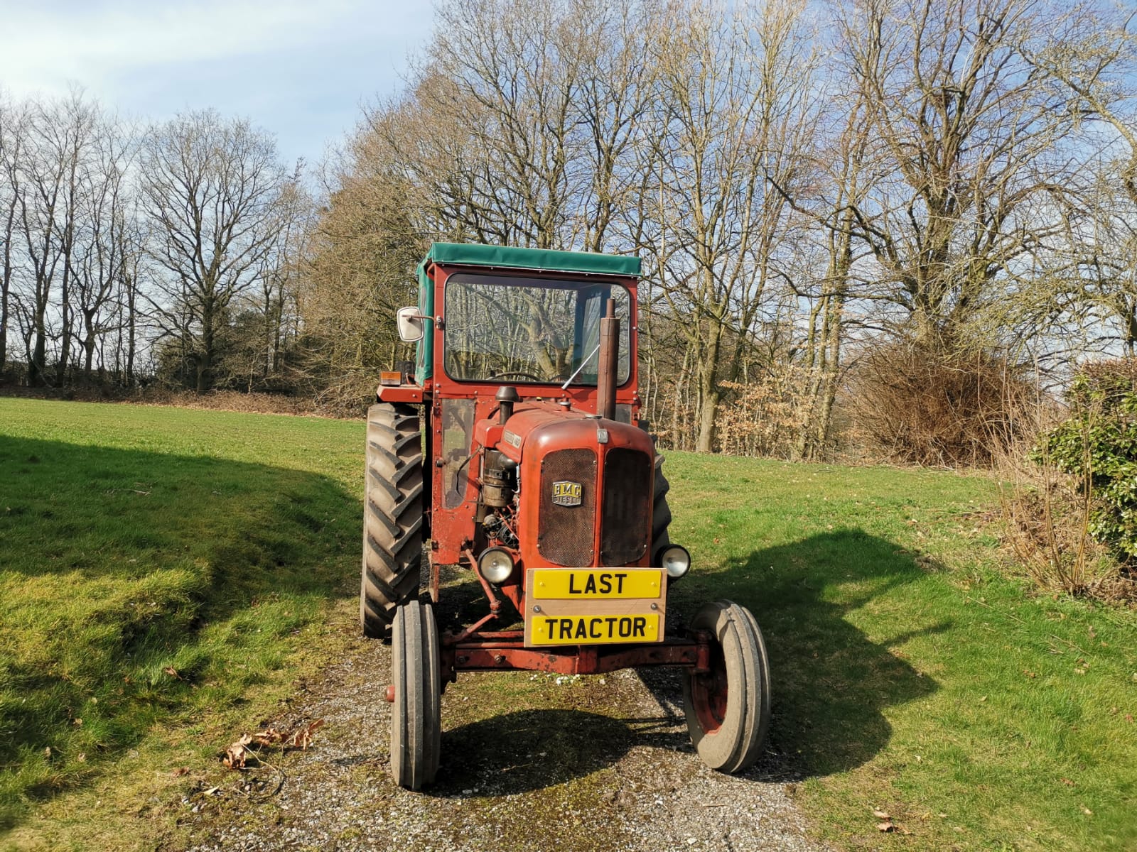 Three Counties Tractor Club