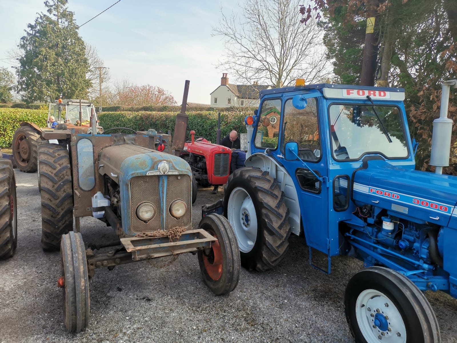 Three Counties Tractor Club