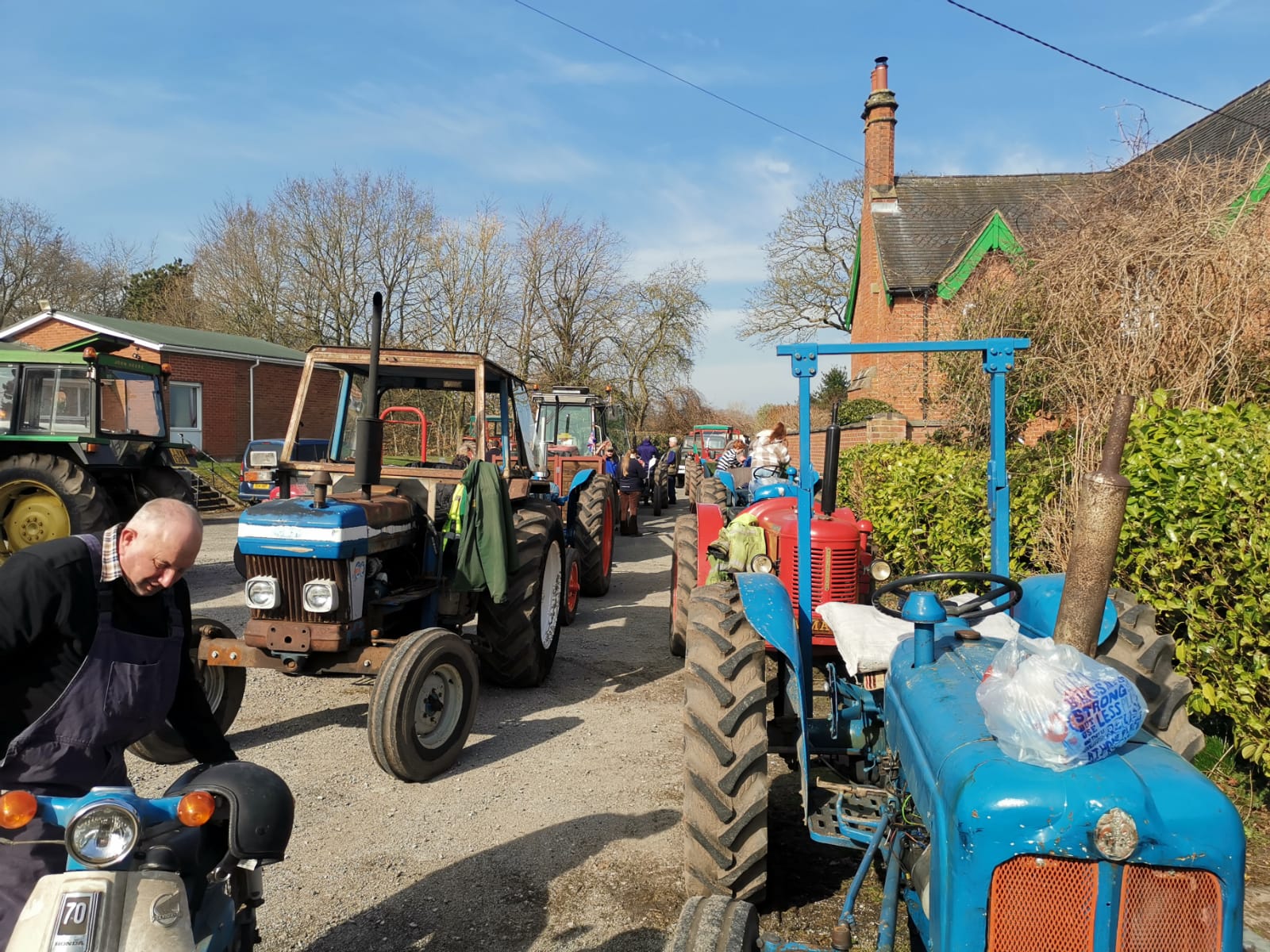 Three Counties Tractor Club
