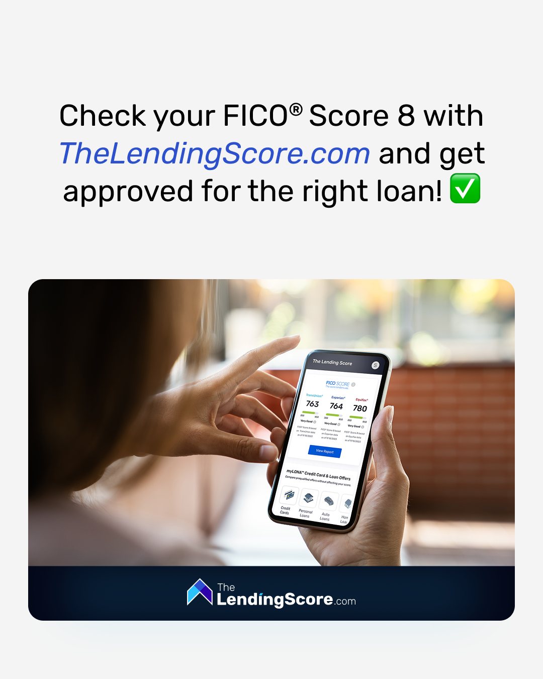 The Lending Score