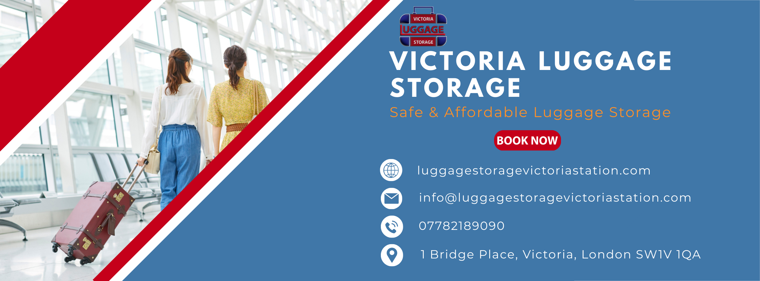 Victoria Luggage Storage | London