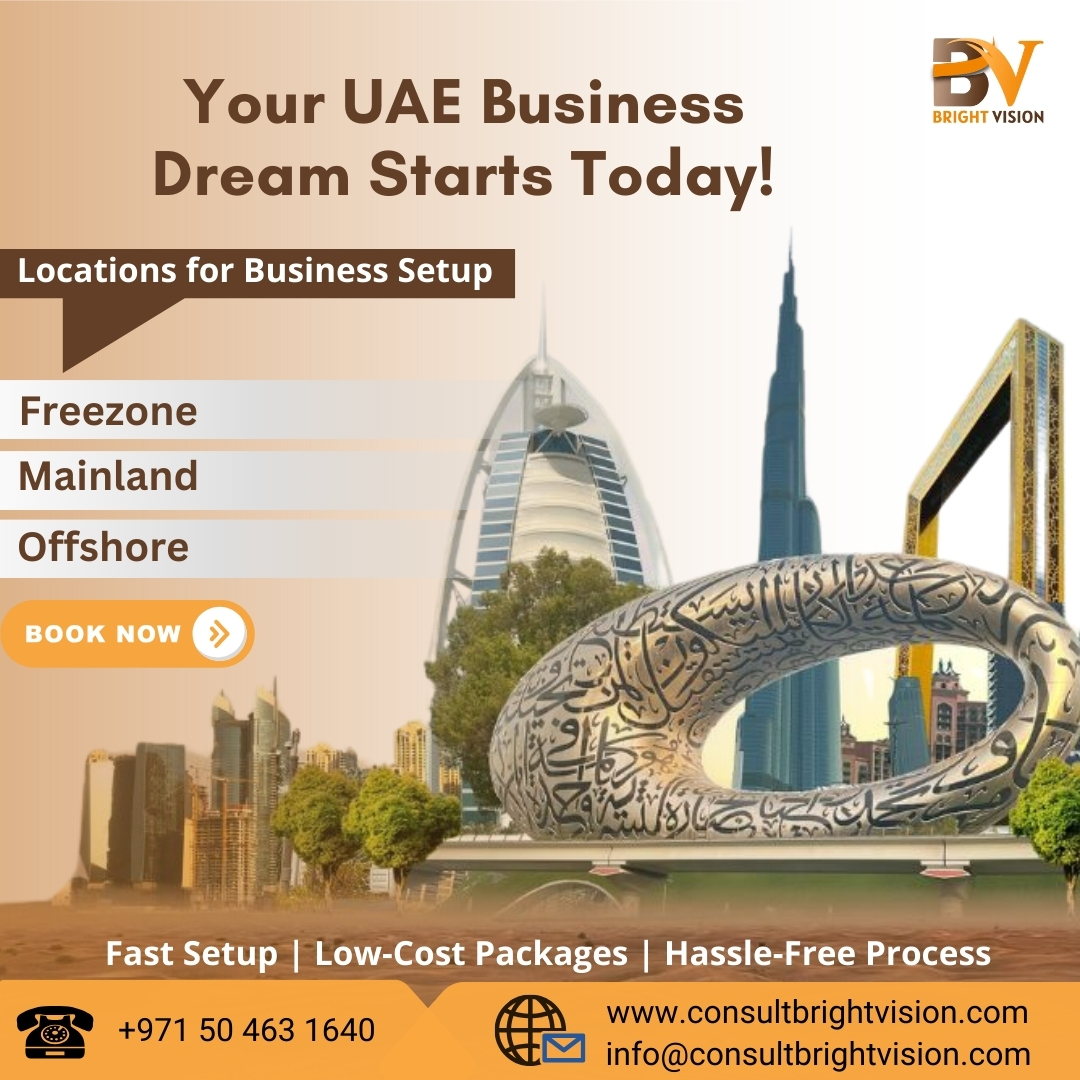 Bright Vision Financial Consultancies | Dubai