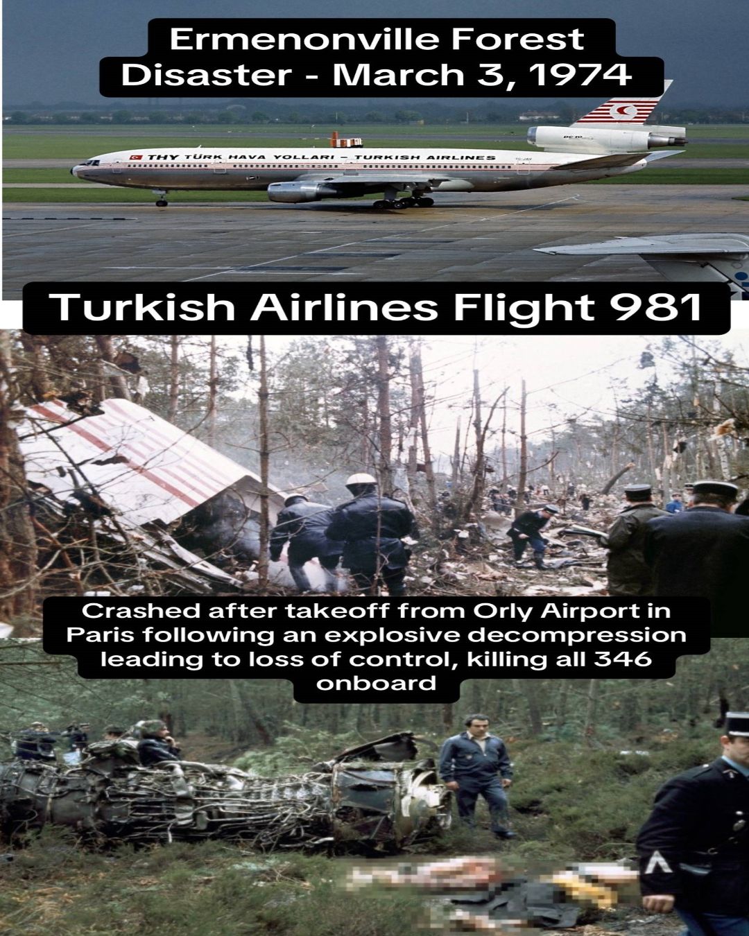 Forty two lives lost. A plane vanished. No black box. No bodies