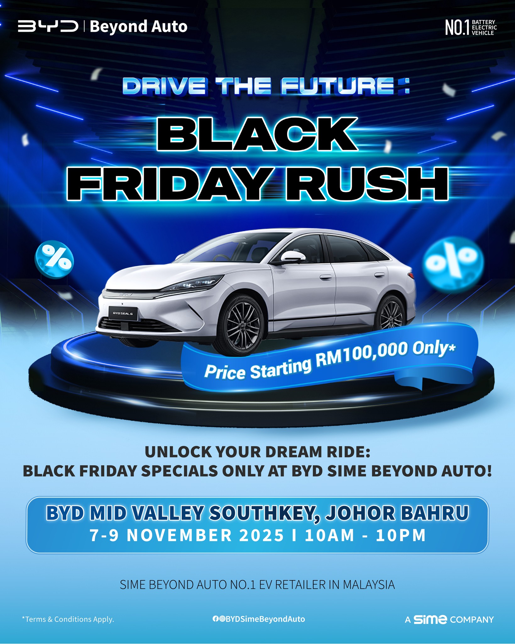 BYD JOHOR BAHRU - Beyond Auto | Johor Bahru