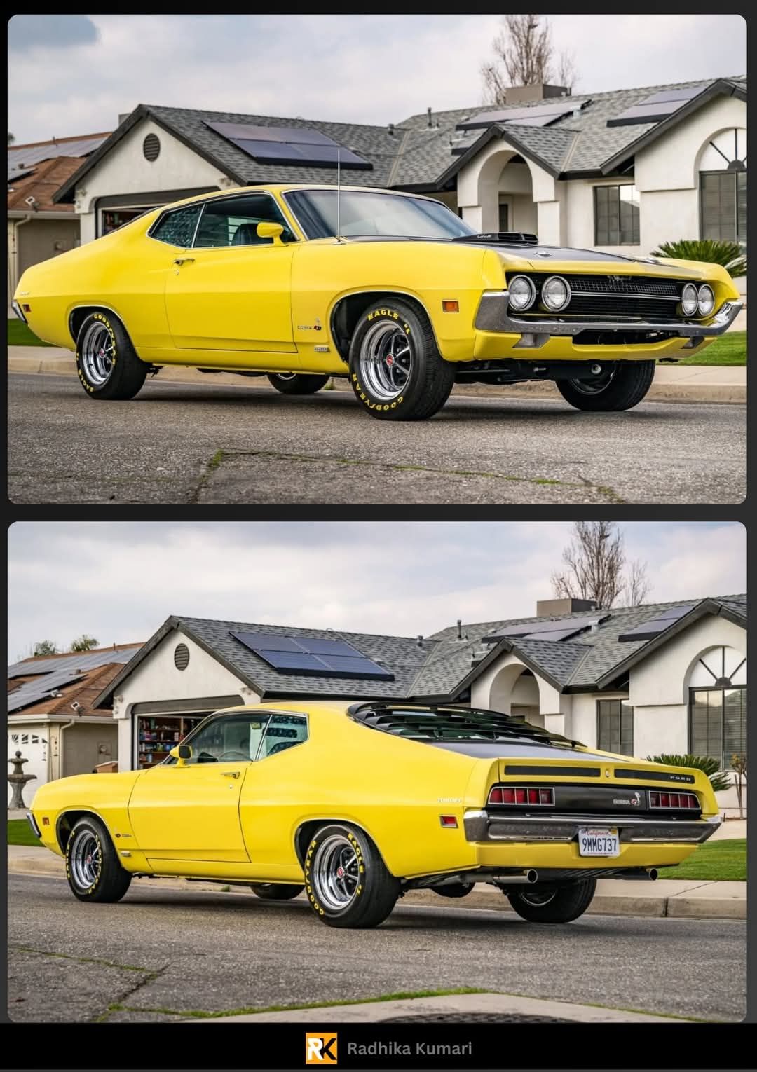 The Holy Grail of Ford muscle, recreated in this 1970 Ford Torino