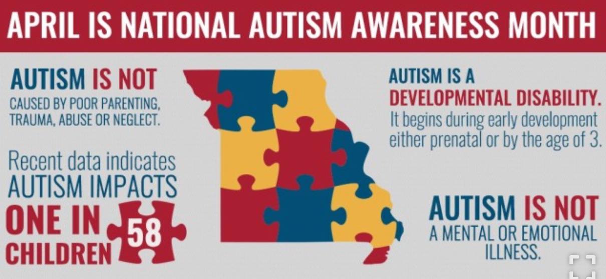📣April is National Autism... - Vivant Counseling and Wellness | Facebook