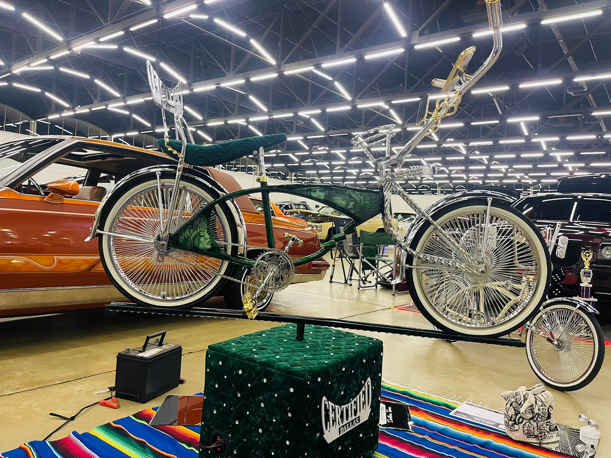 Certified Lowrider Car Club Dallas Tx
