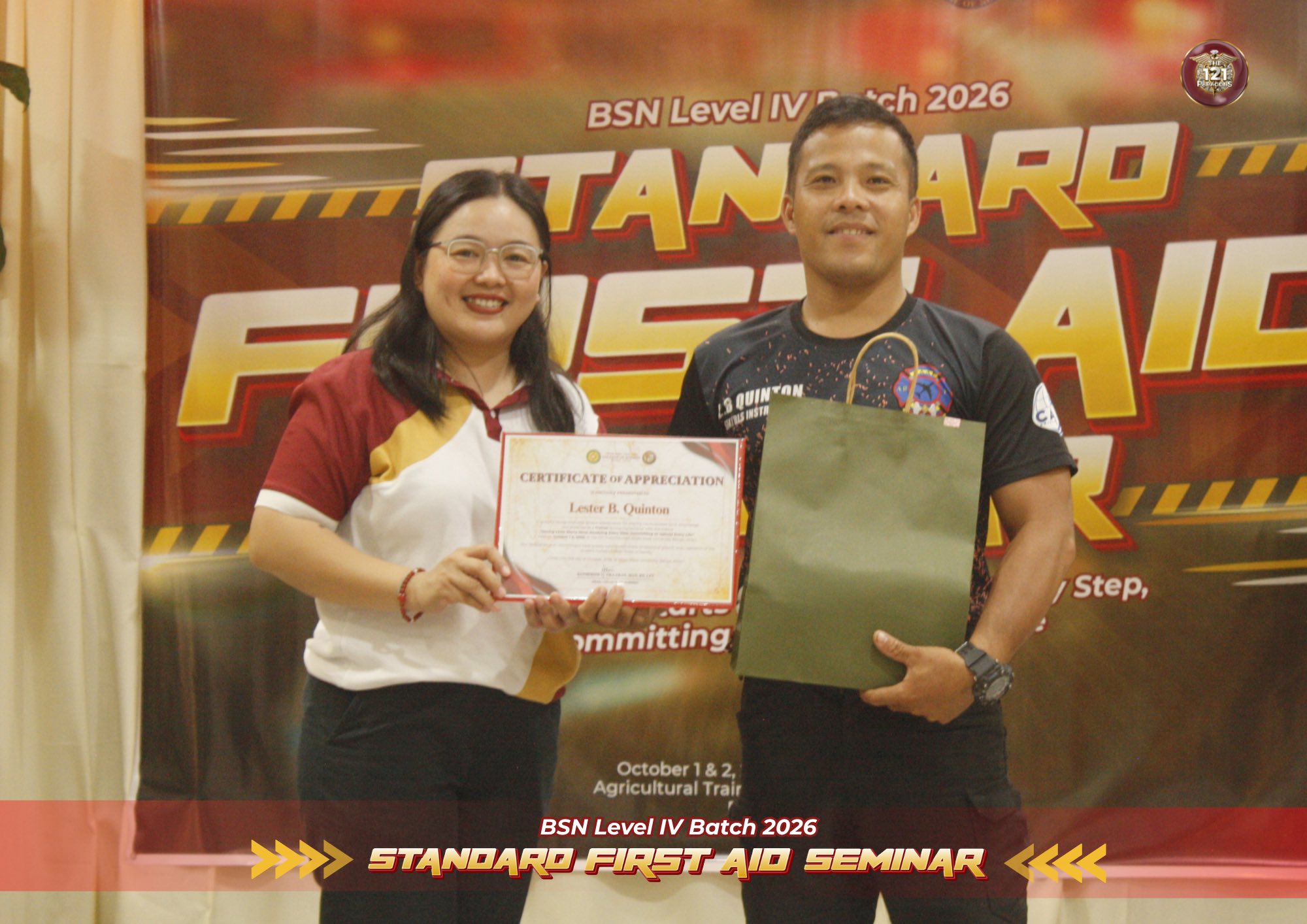 ASU BSN - 121 Paragons... - ASU BSN - 121 Paragons Batch 2026