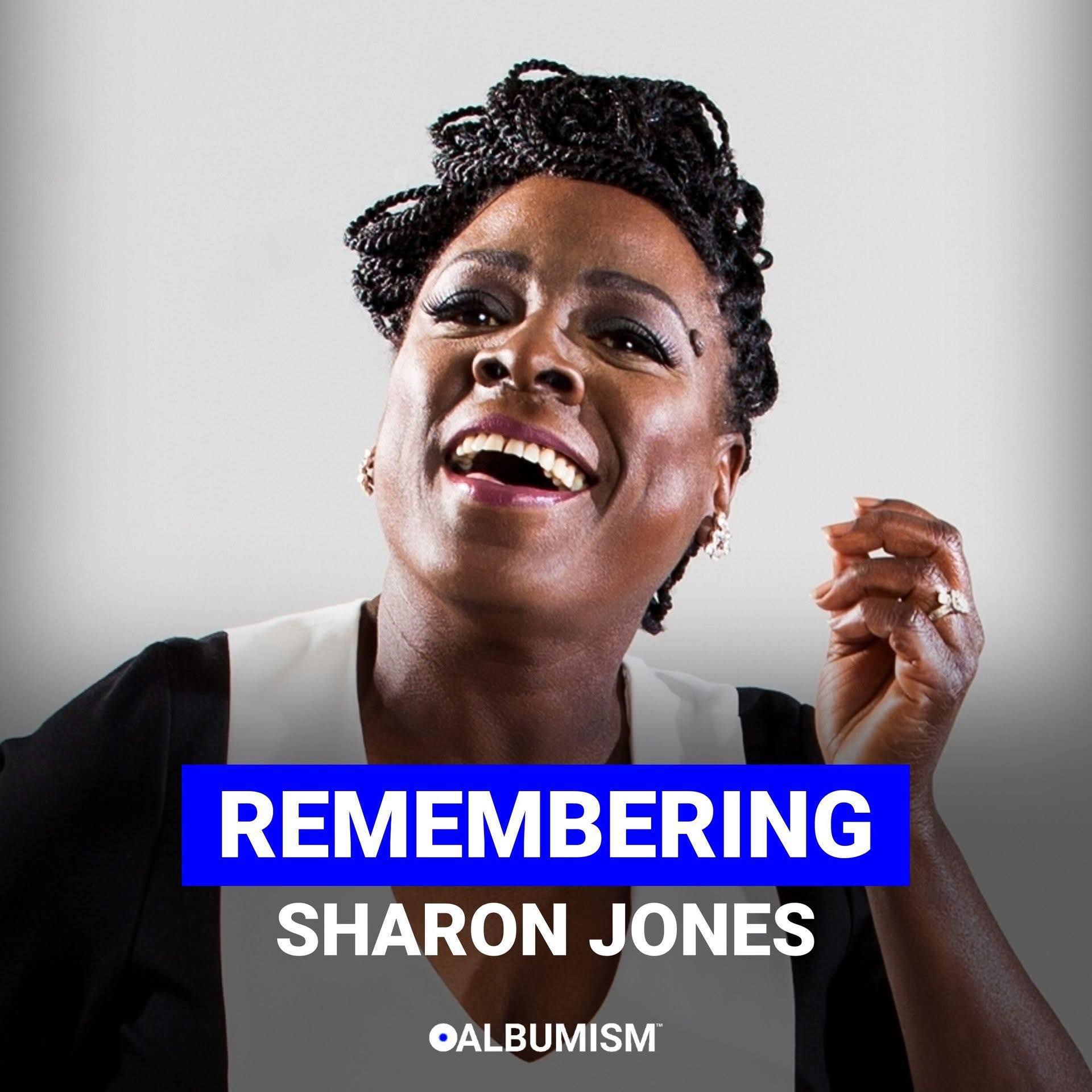 Remembering Sharon Jones who would have been 70 years old today.