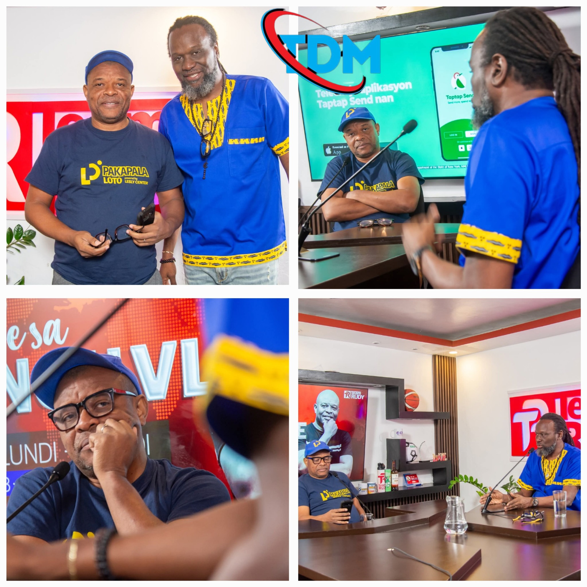 Tour - 📻FLASH: Don kato, ansyen senatè peyi dayiti, deklare nan emisyon ...