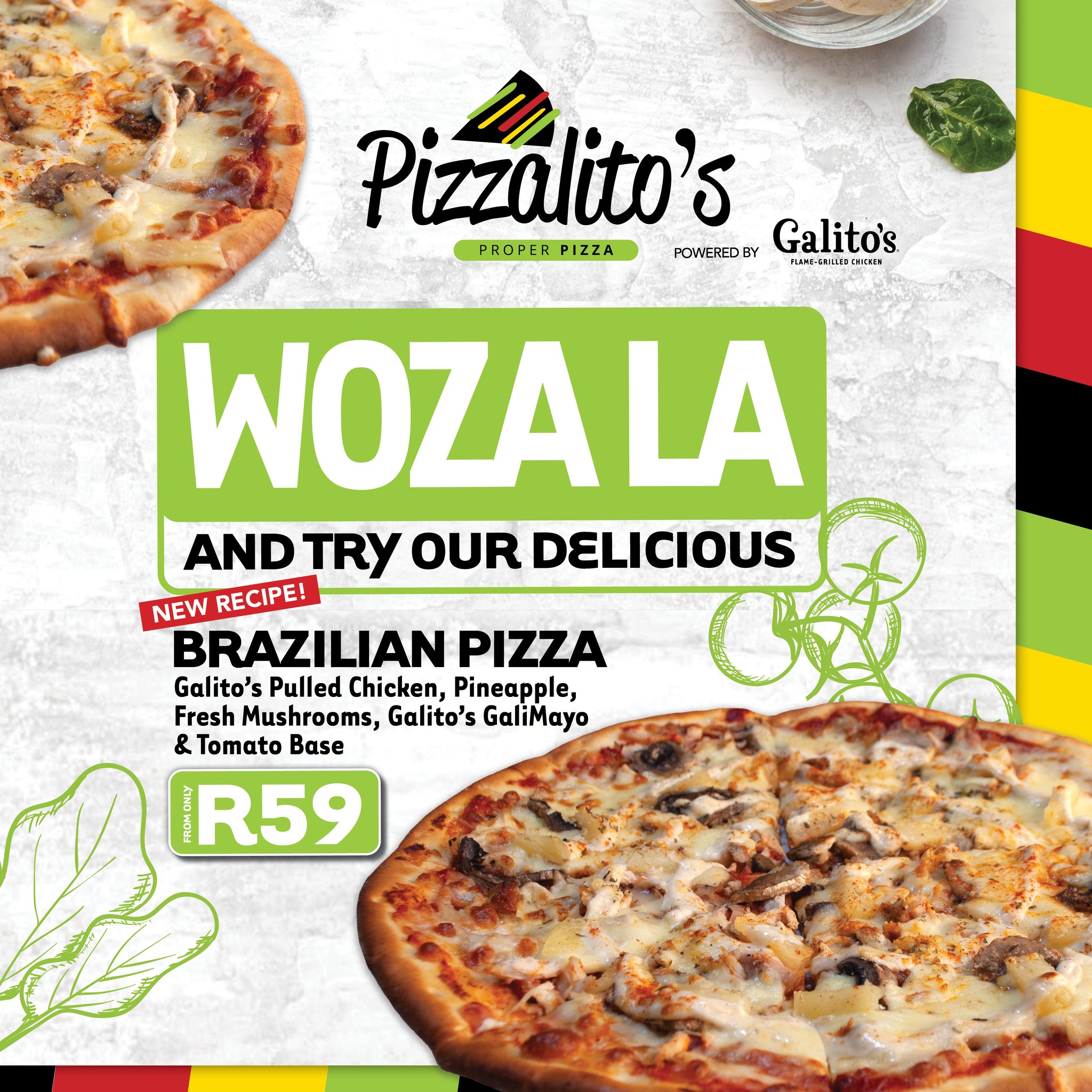 Pizzalito's | Pretoria