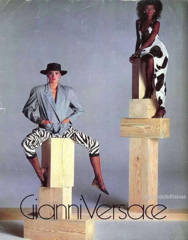 tbt Photo: Richard Avedon for Vogue, 1976 #IMANarchive