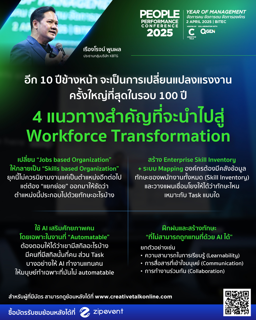 PEOPLE - อีก 10 ปีข้างหน้า จะเป็นการเปลี่ยนแปลงแรงงานครั้งใหญ่ที่สุดใน ...
