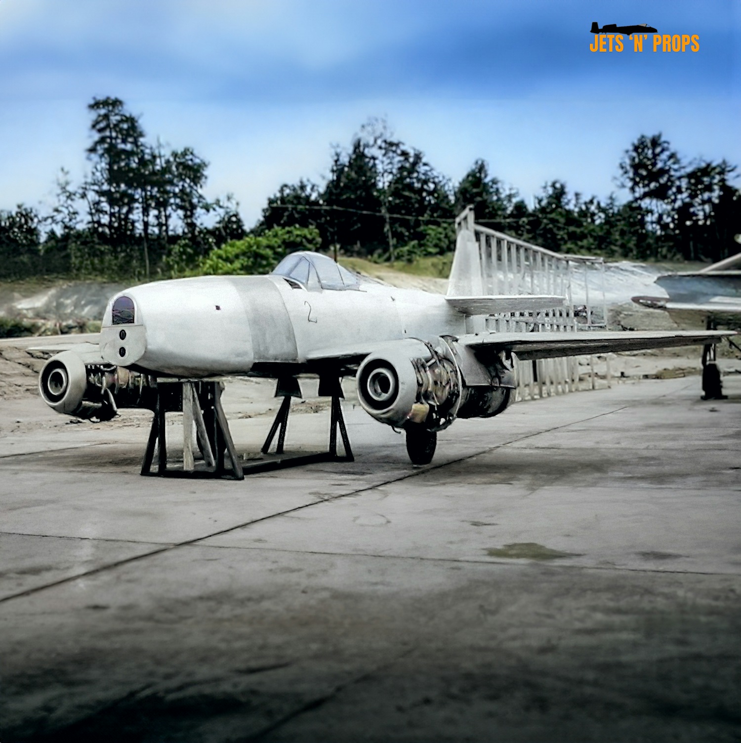 neng Claraa - As Japan's first turbojet-powered aircraft, the Nakajima ...