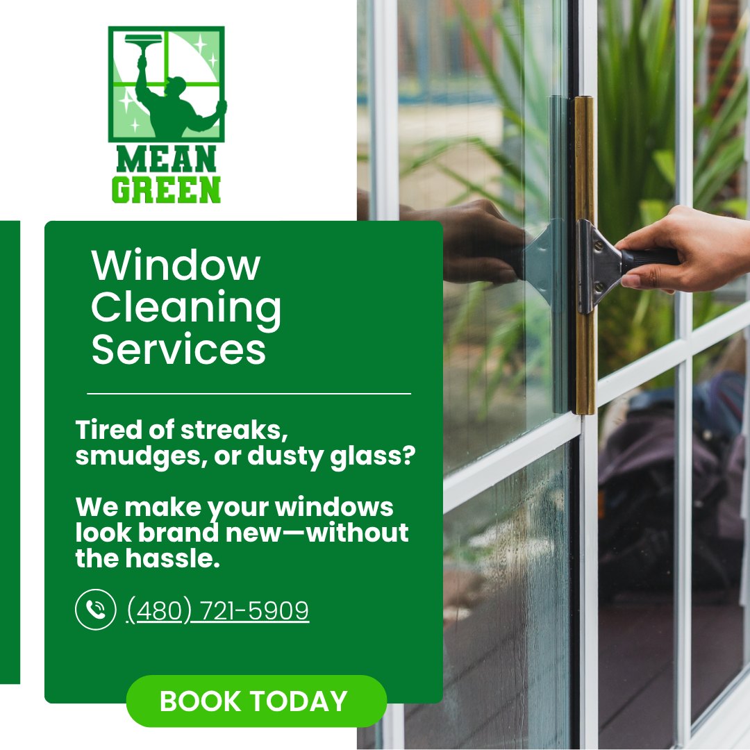 Mean Green Window Clean