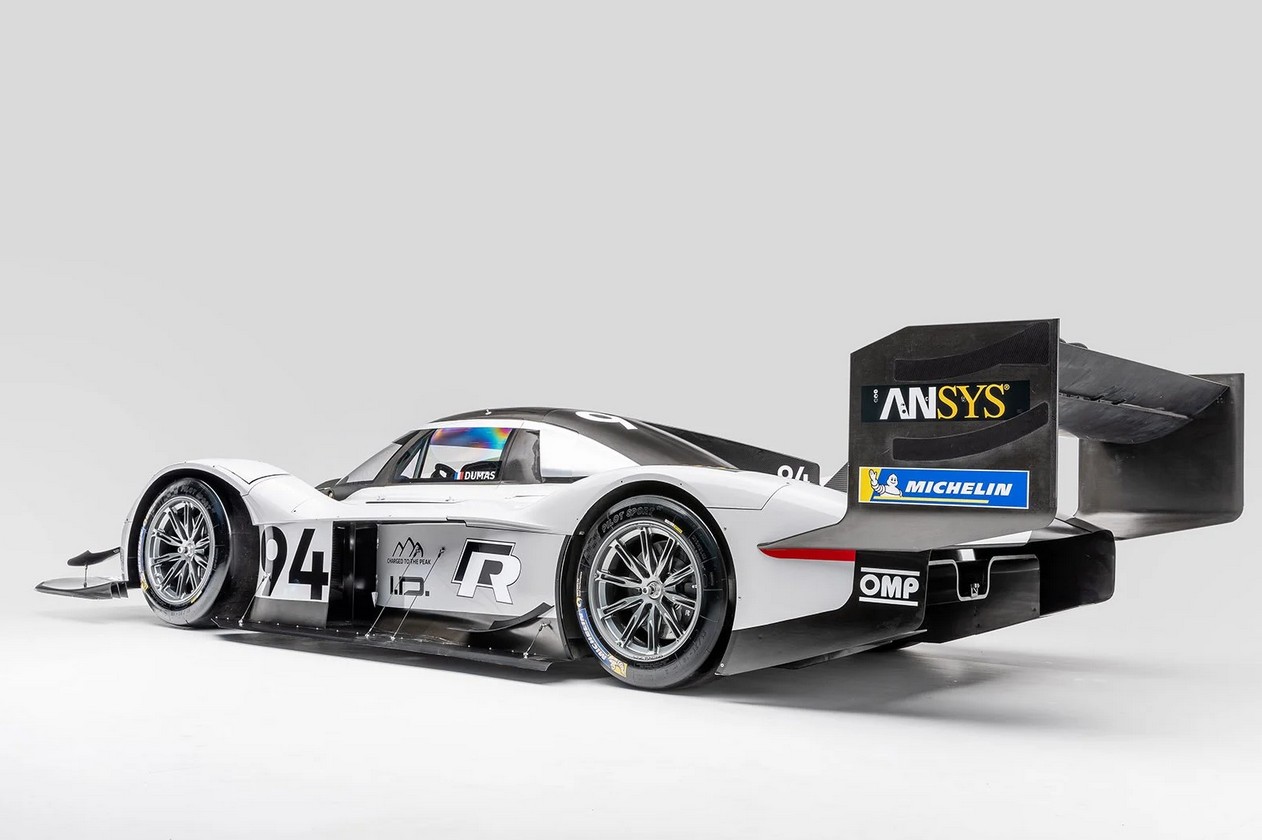 At the 2018 Pikes Peak International Hill climb this Volkswagen