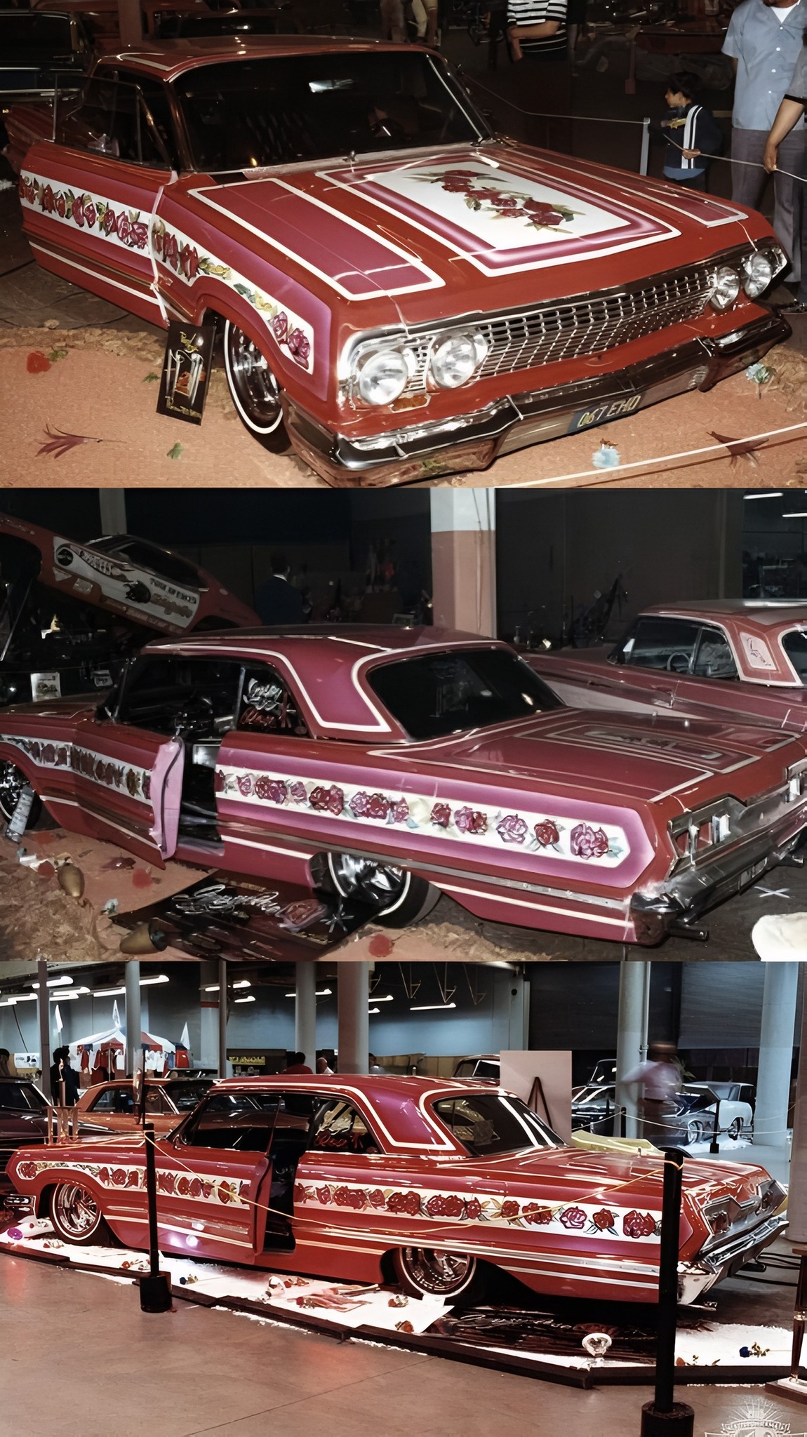 In 1982, Arizona lowrider legend Danny Perez made history when his
