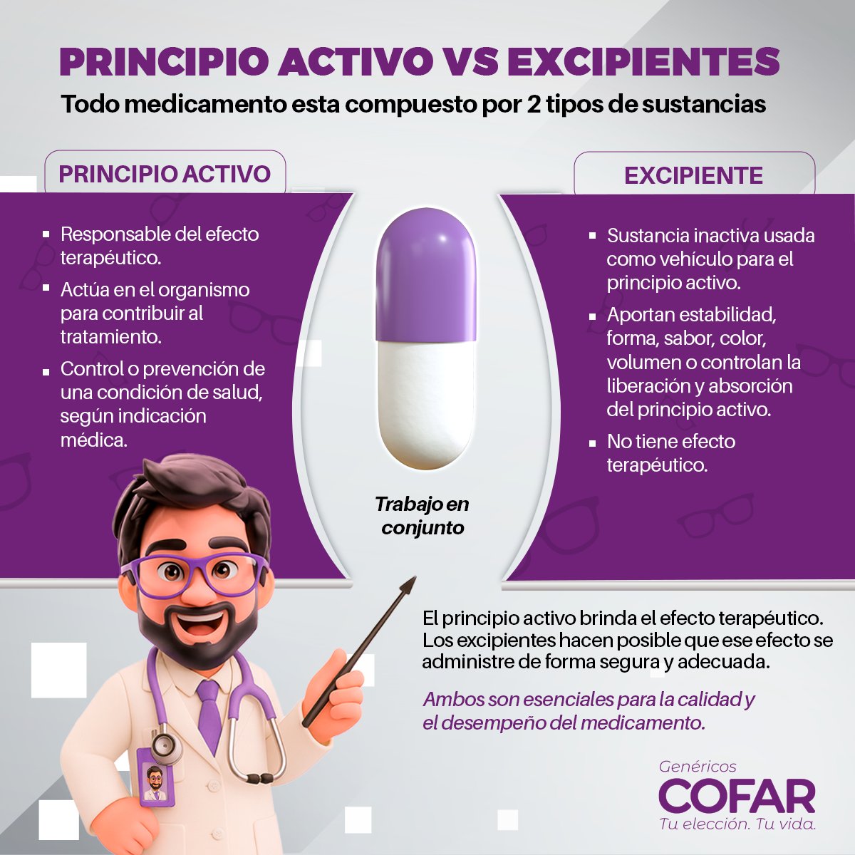 Genéricos COFAR | La Paz