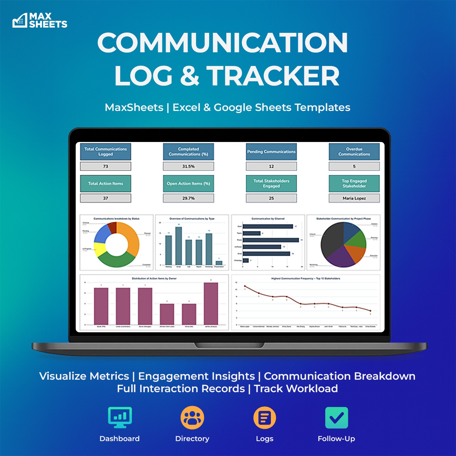 MAX - Tired of miscommunication slowing down your projects? 😩 Missed ...