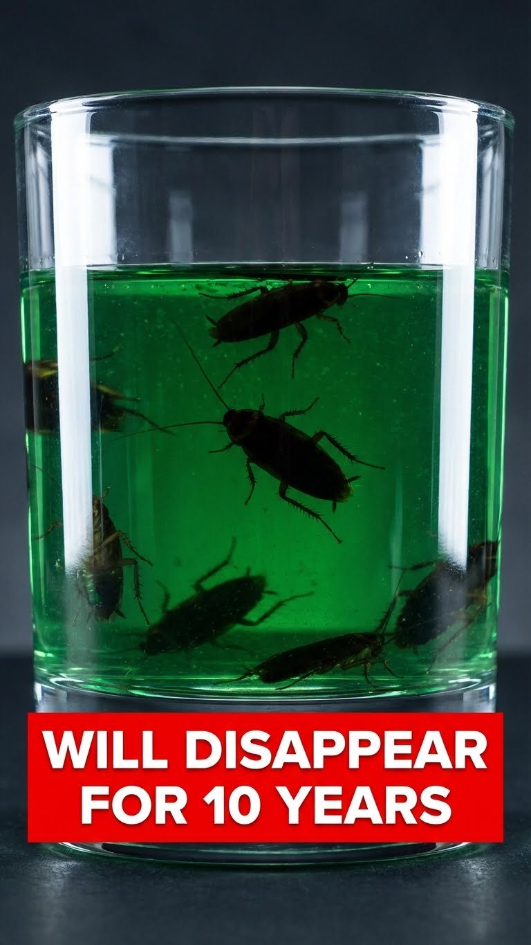 Best - A Simple Household Mixture That Can Keep Cockroaches Away for ...