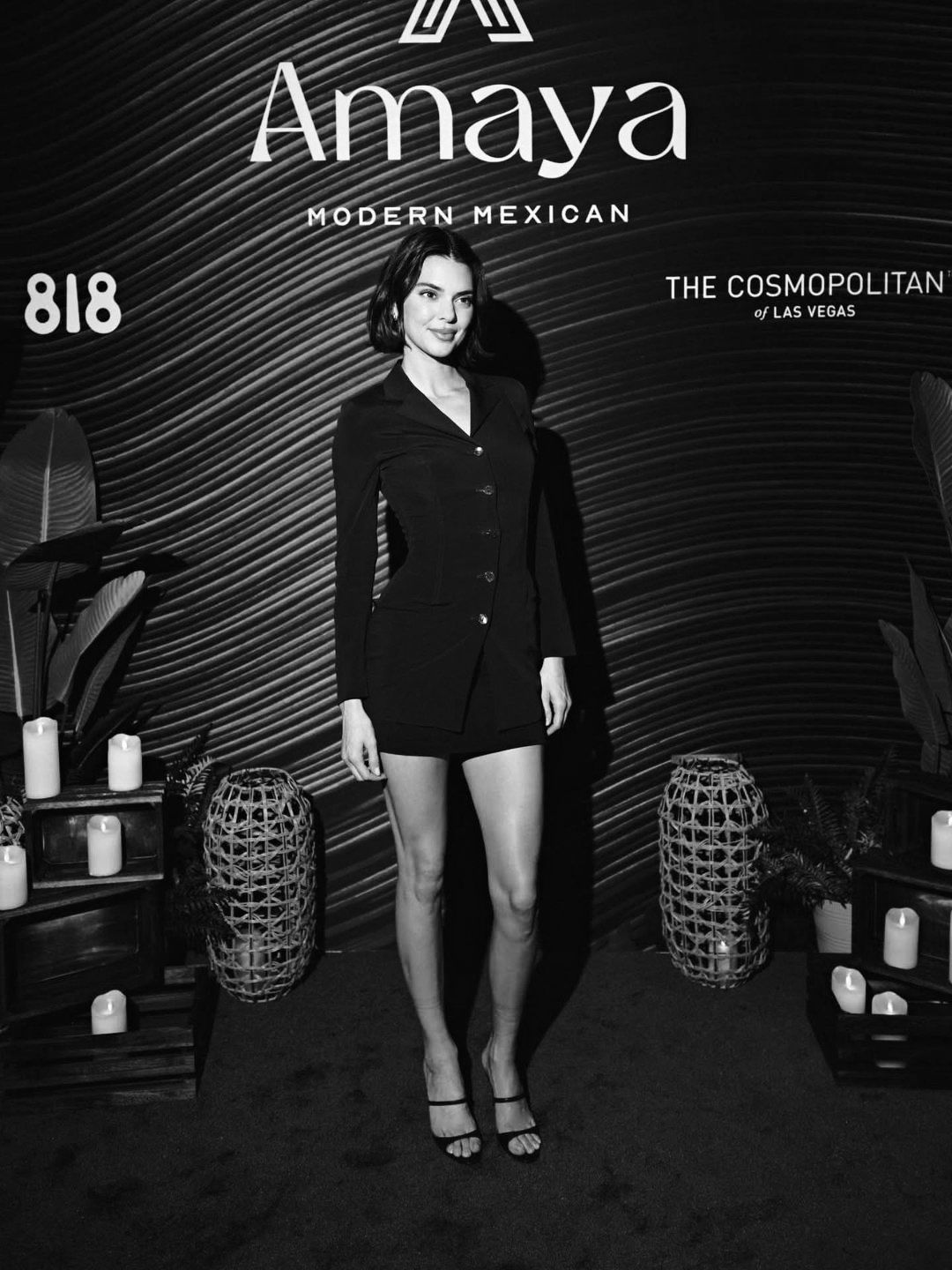 Kendall Jenner appears on the cover Vogue China's February issue