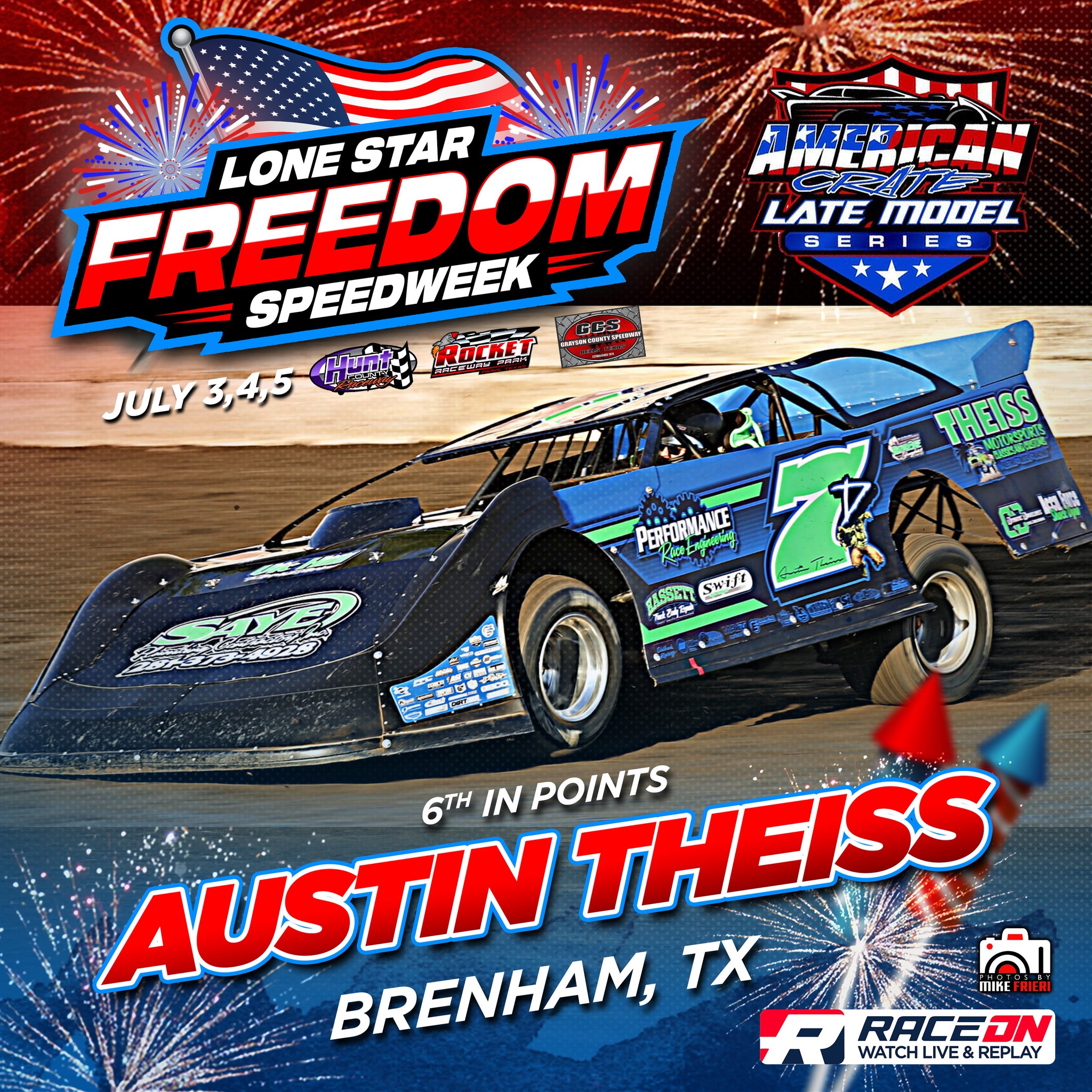 Hunt County Raceway Schedule