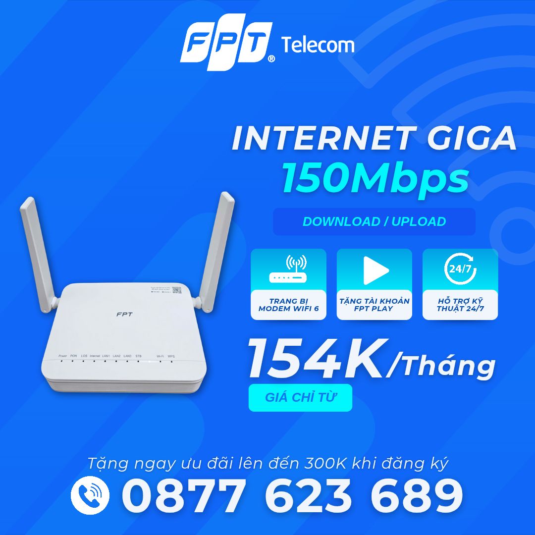 FPT - 🌐 Kết nối tương lai với Lắp Mạng FPT Wifi 6 – Trải nghiệm ...