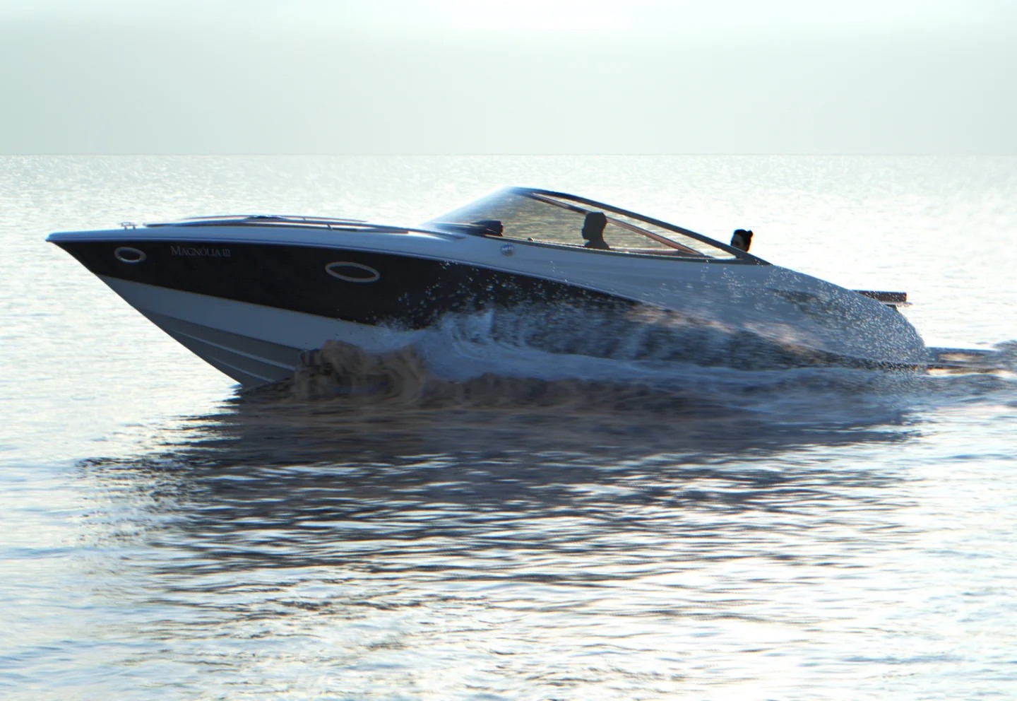 Adorn - #TBT to this stunning 3D boat rendering we created! Bringing ...