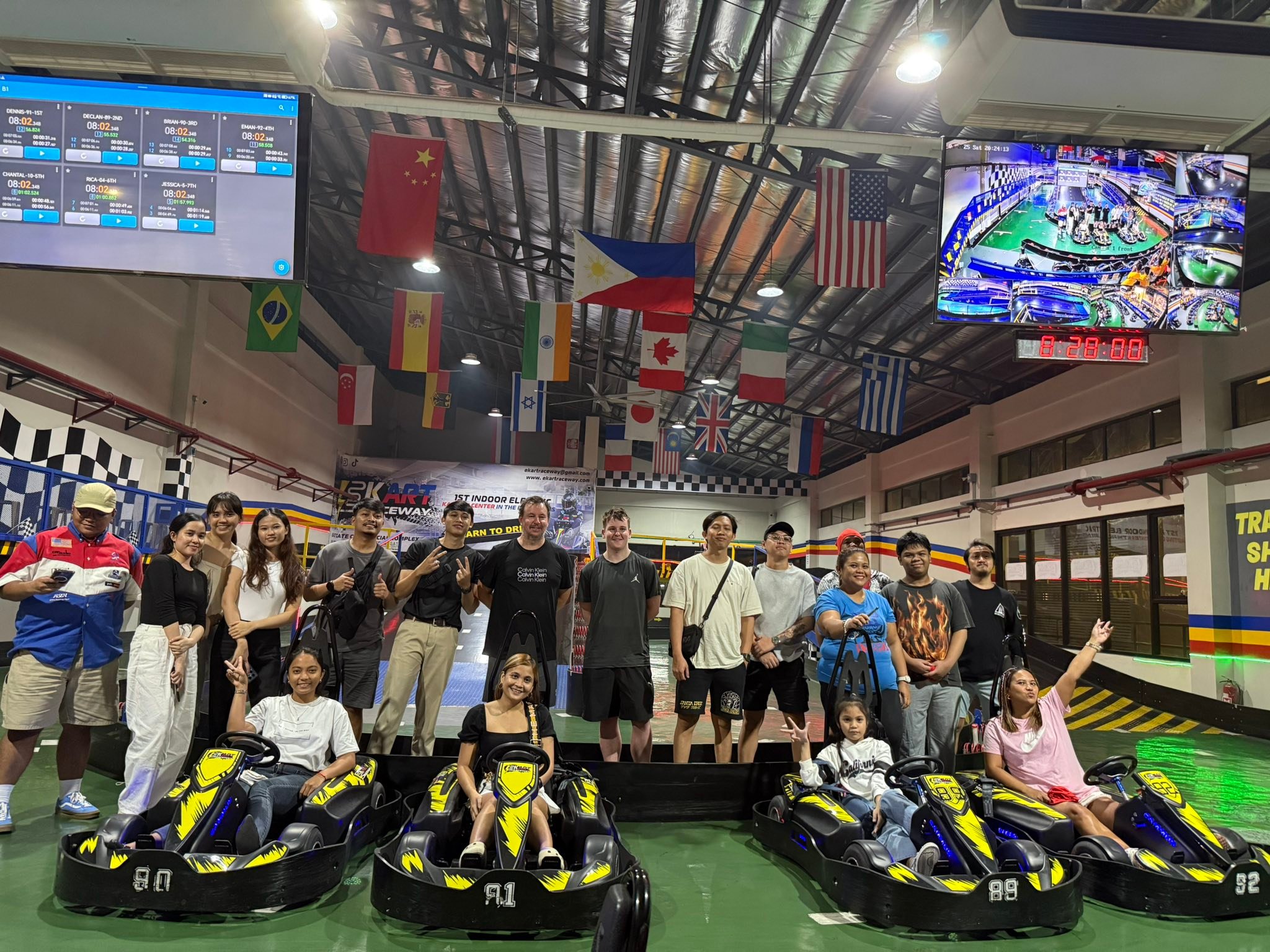 TEAM KART RACE DAY! 🏎️ What an... - B&D Outsourcing OPC | Facebook