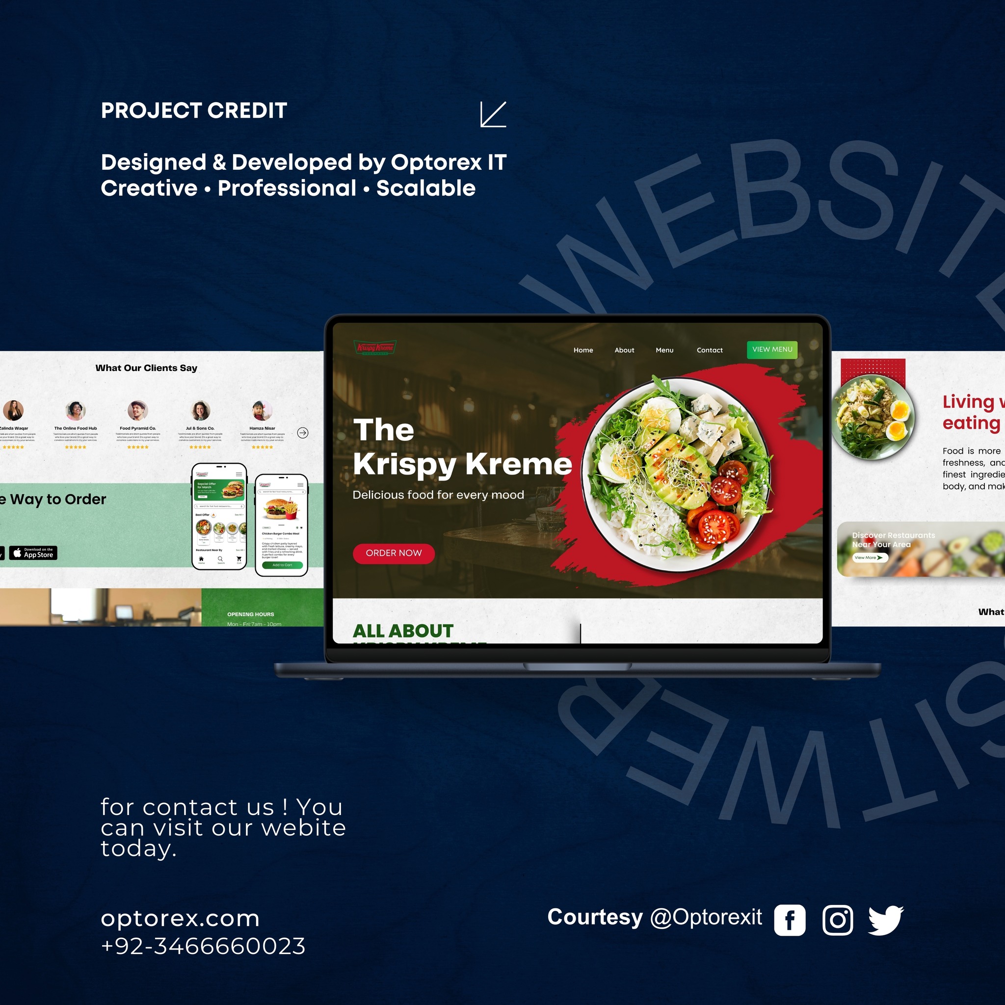 Optorex InfoTech | Peshawar