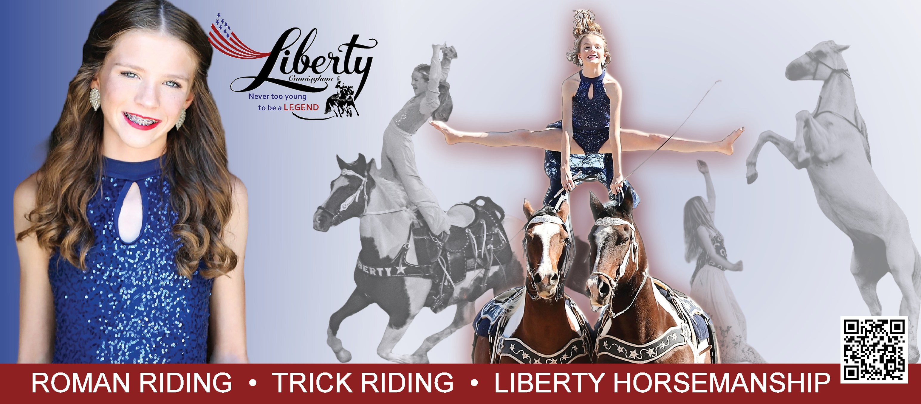 Liberty Cunningham - Trick & Roman Rider