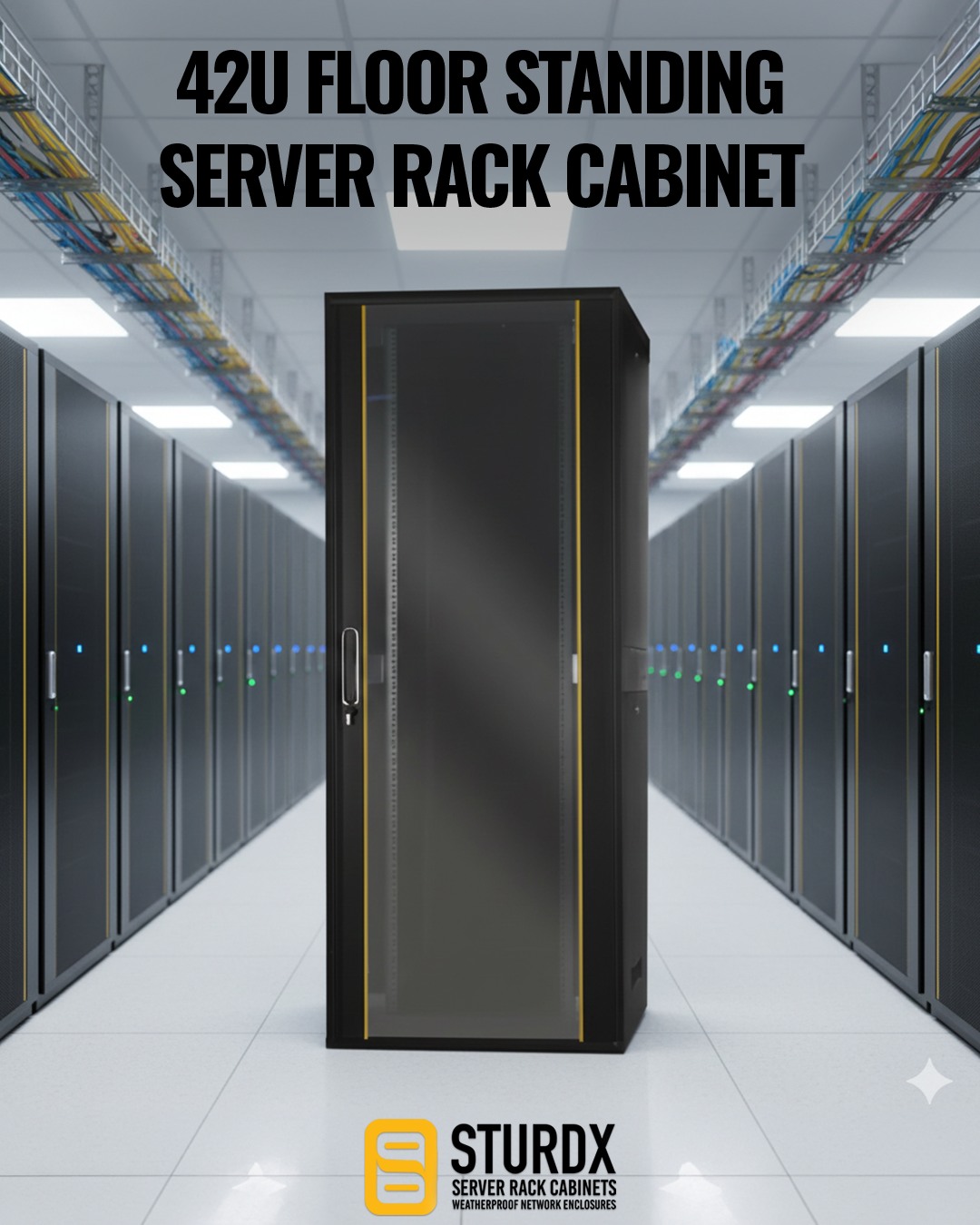 Sturdx Server Rack Cabinets - Server Network Cabinets | Richmond TX