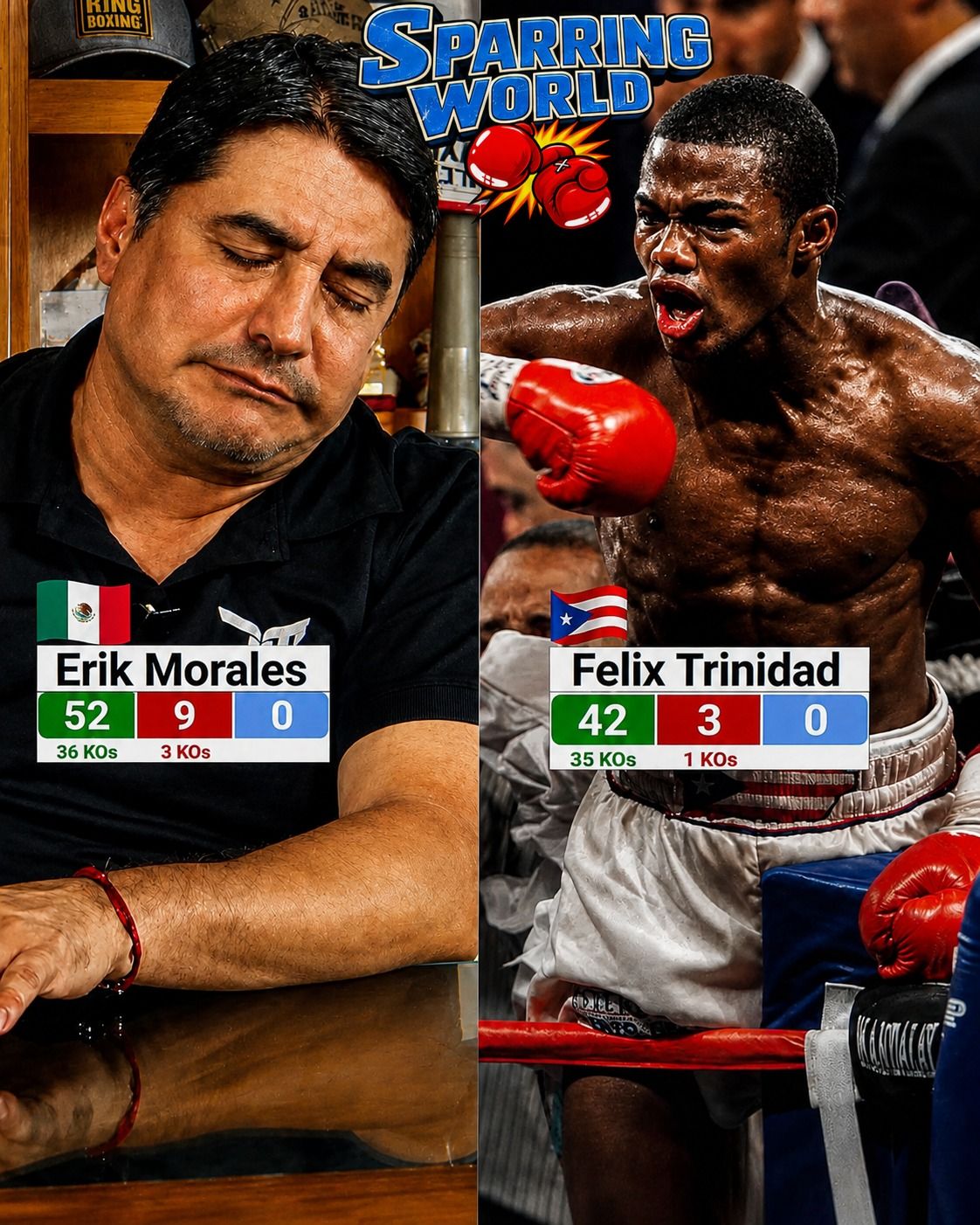 Erik Morales praises Felix 