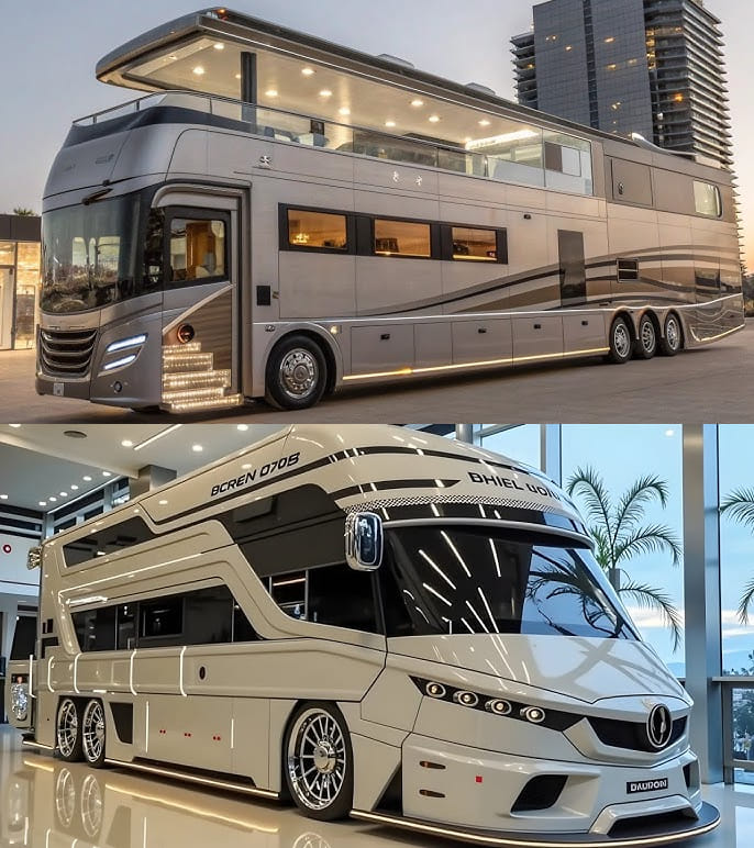 Knowledge - World’s First Triple-Decker Luxury RV – Jayco Precept ...